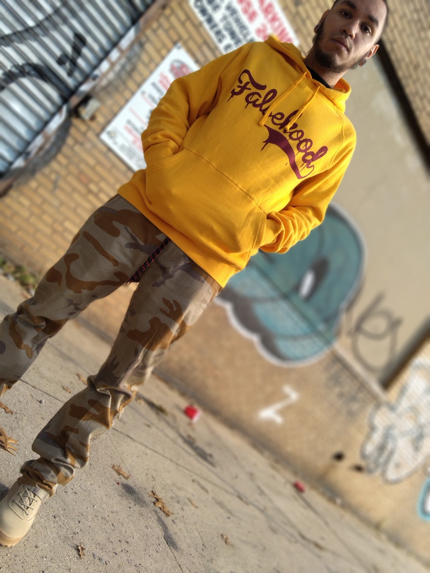 The Script TAG. Hoody - FALSEHOOD.