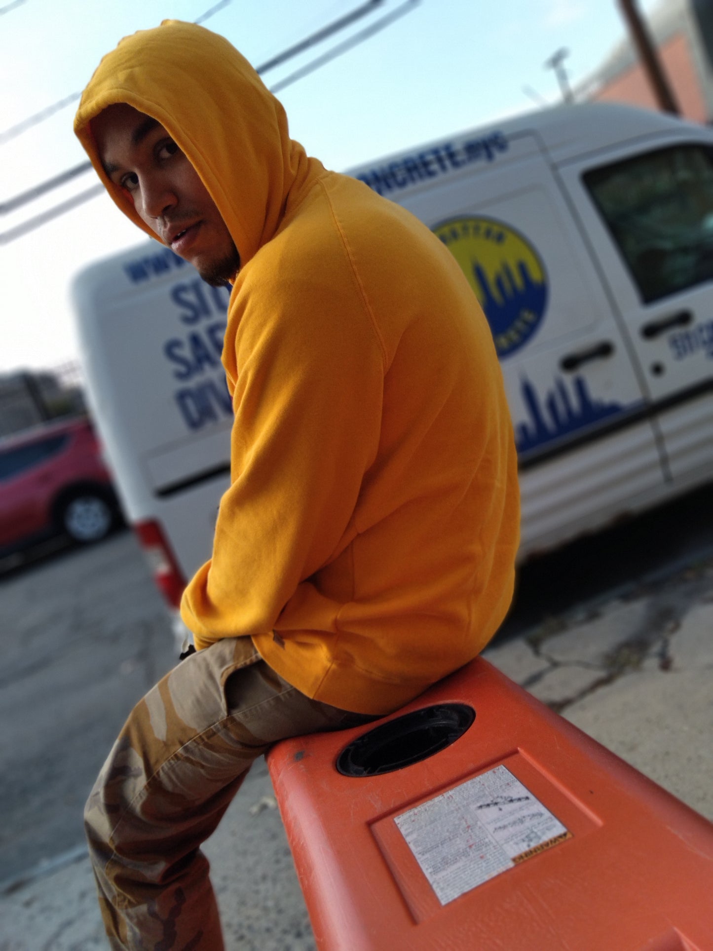 The Script TAG. Hoody - FALSEHOOD.