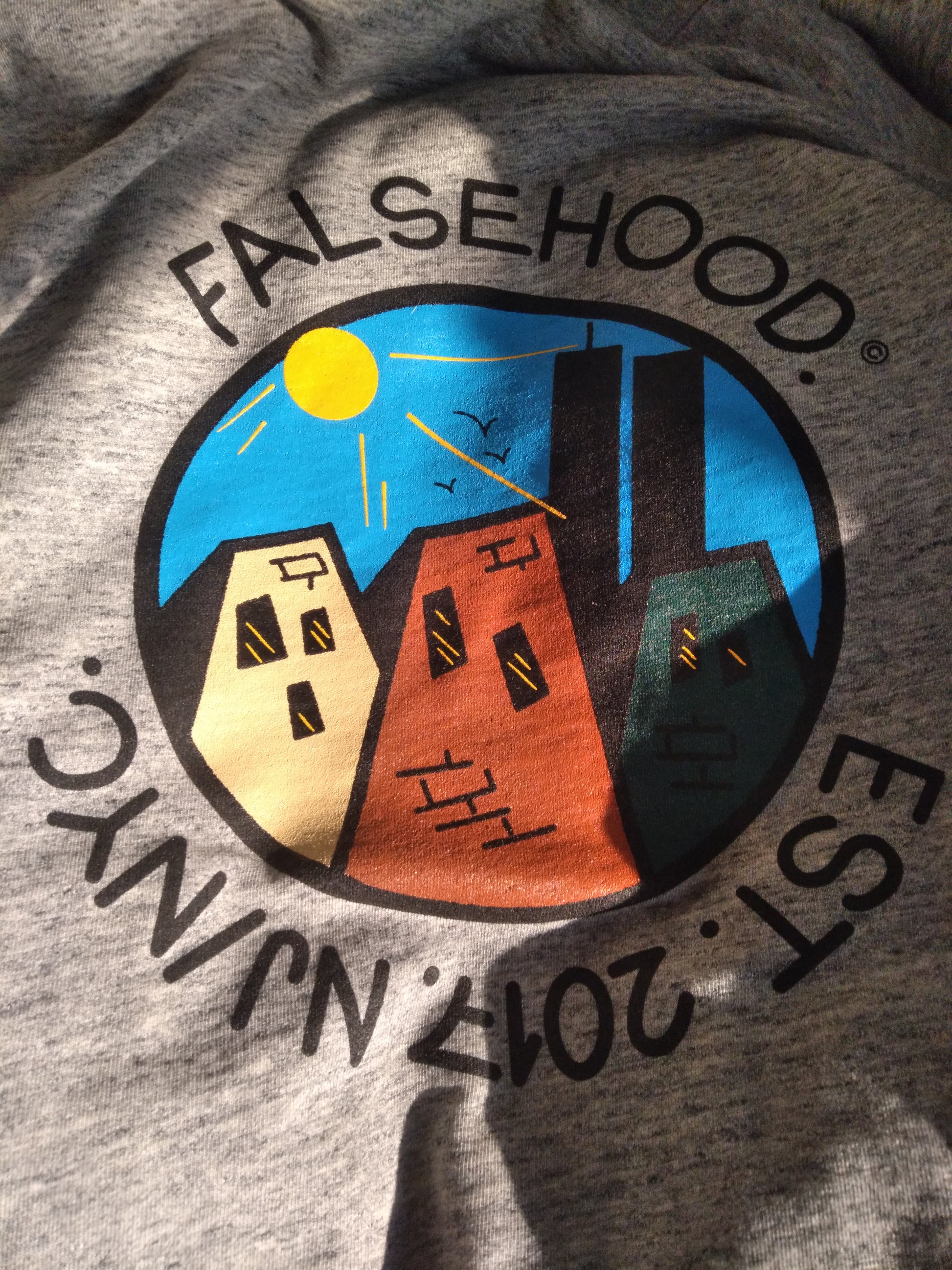 The SUNNY. Hoody - FALSEHOOD.