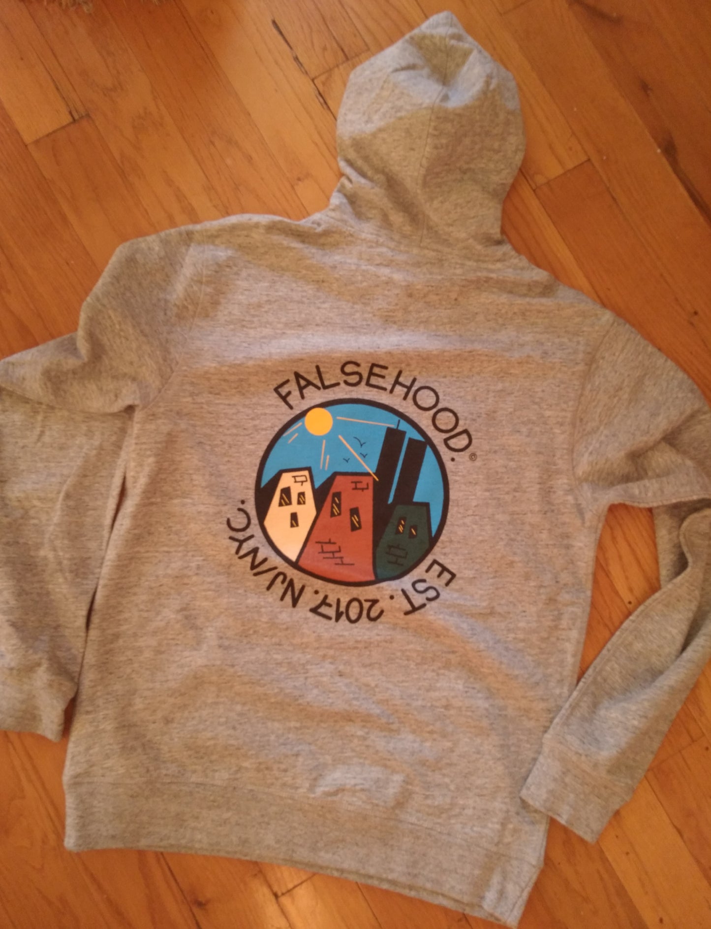 The SUNNY. Hoody - FALSEHOOD.