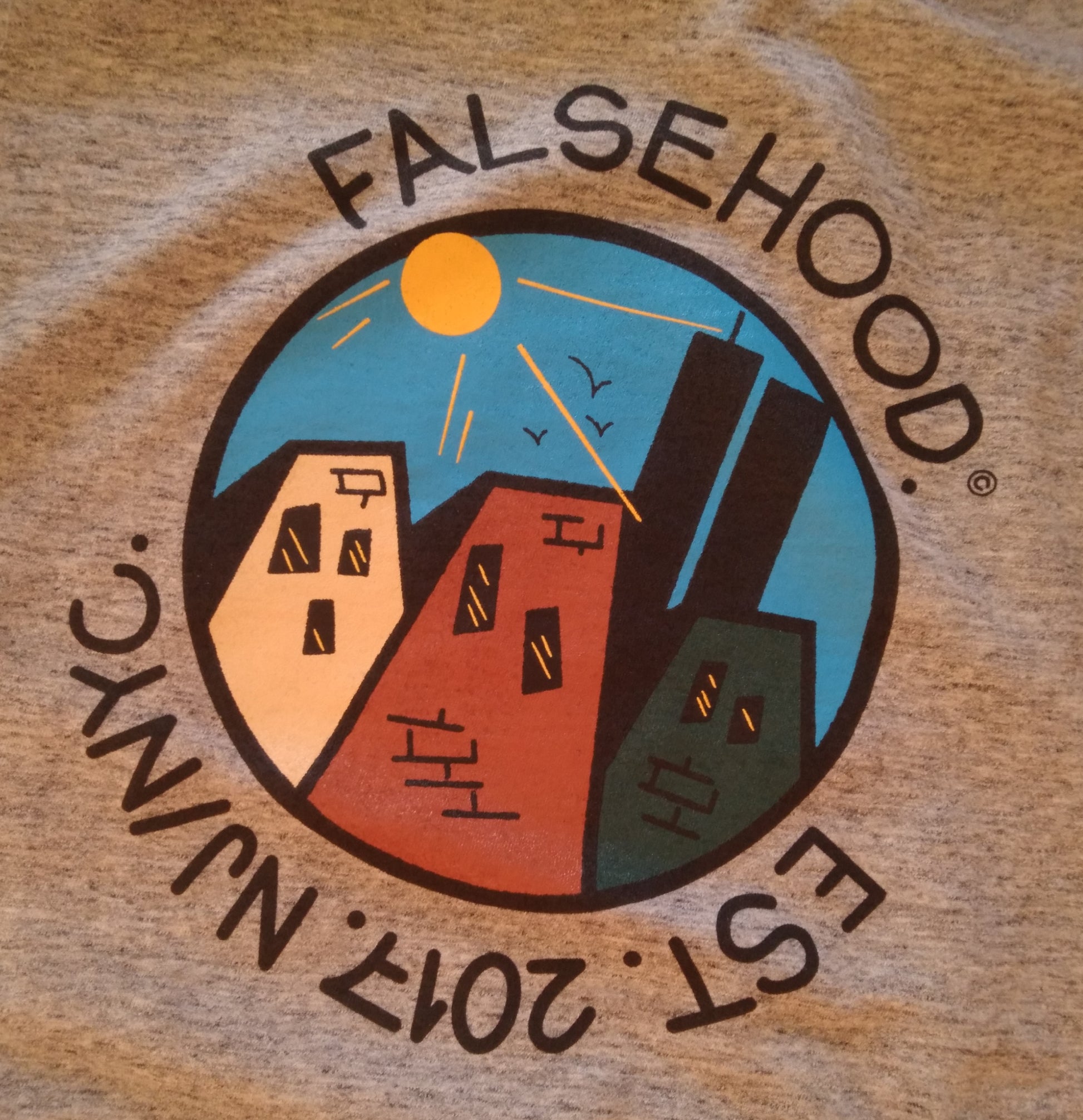 The SUNNY. Hoody - FALSEHOOD.