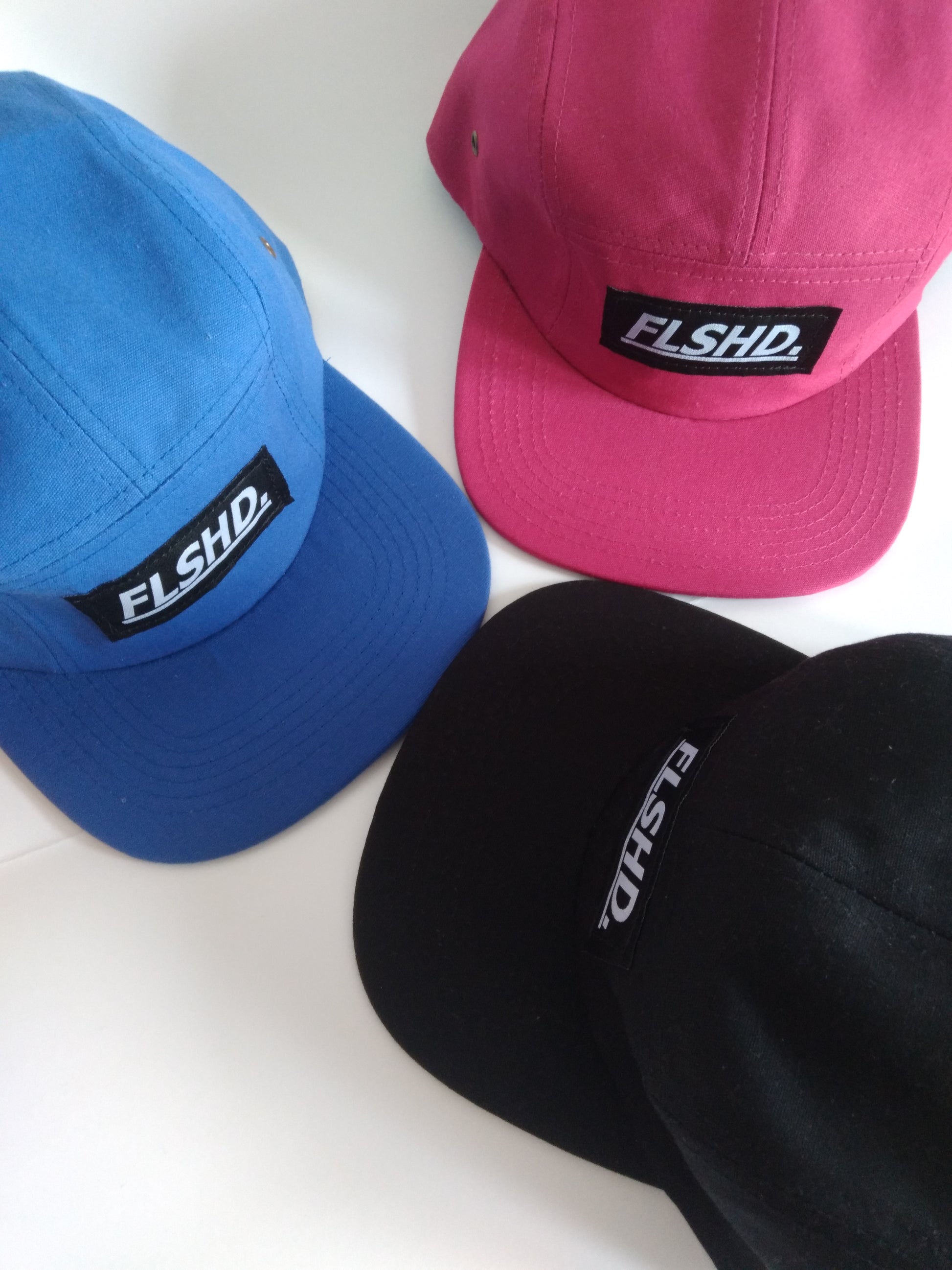 The FLSHD. Camper Cap - FALSEHOOD.