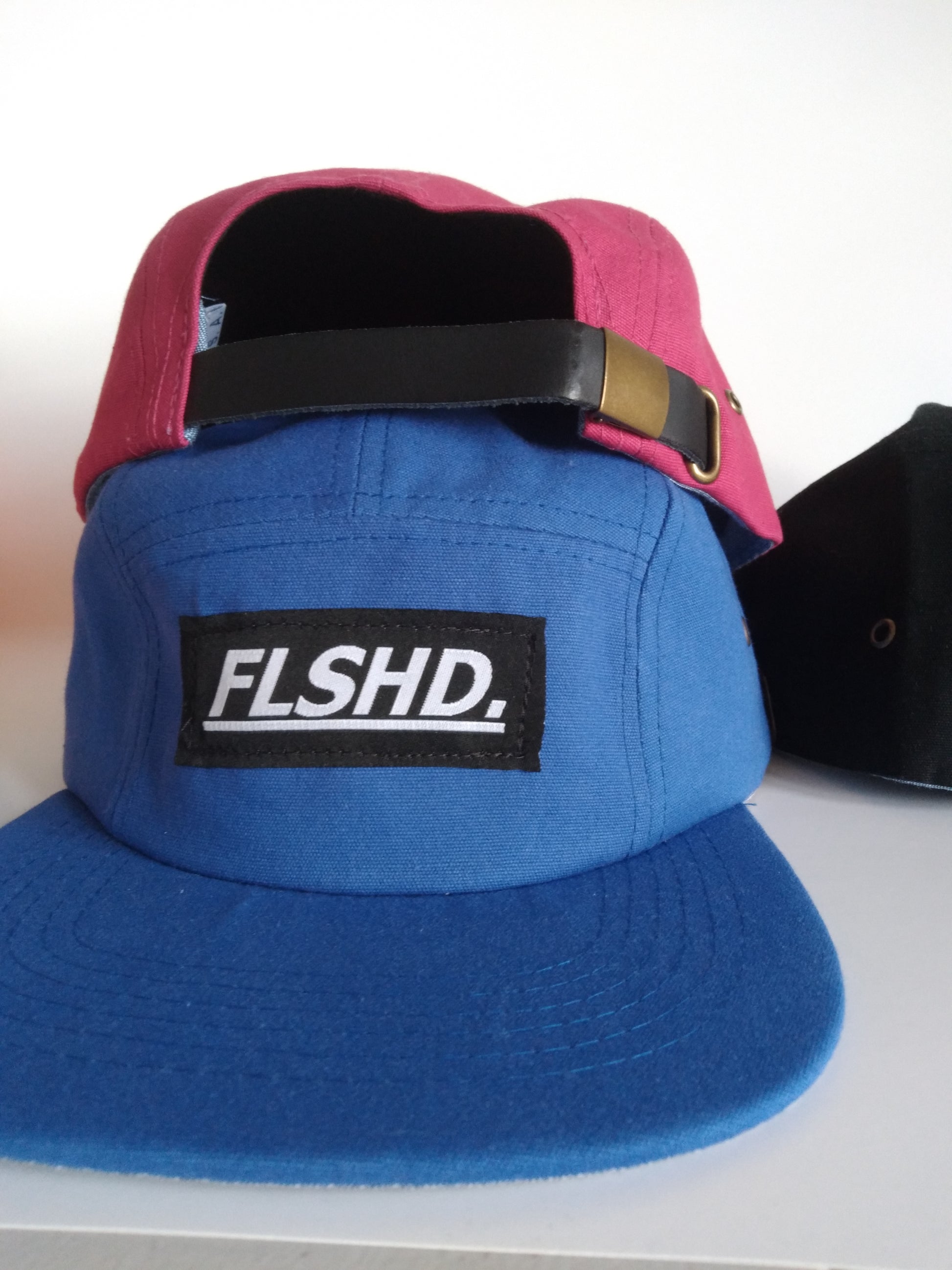 The FLSHD. Camper Cap - FALSEHOOD.