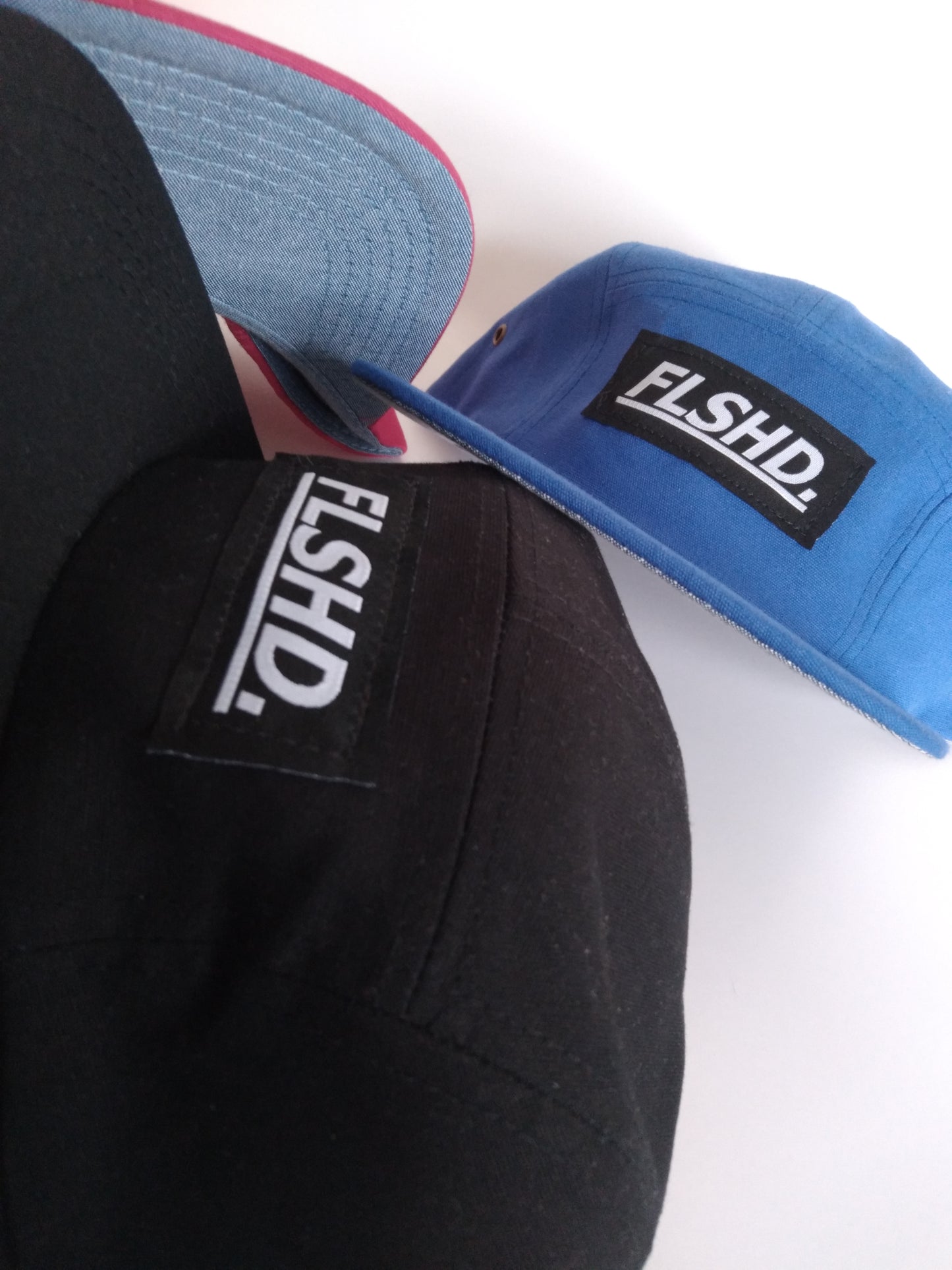 The FLSHD. Camper Cap - FALSEHOOD.
