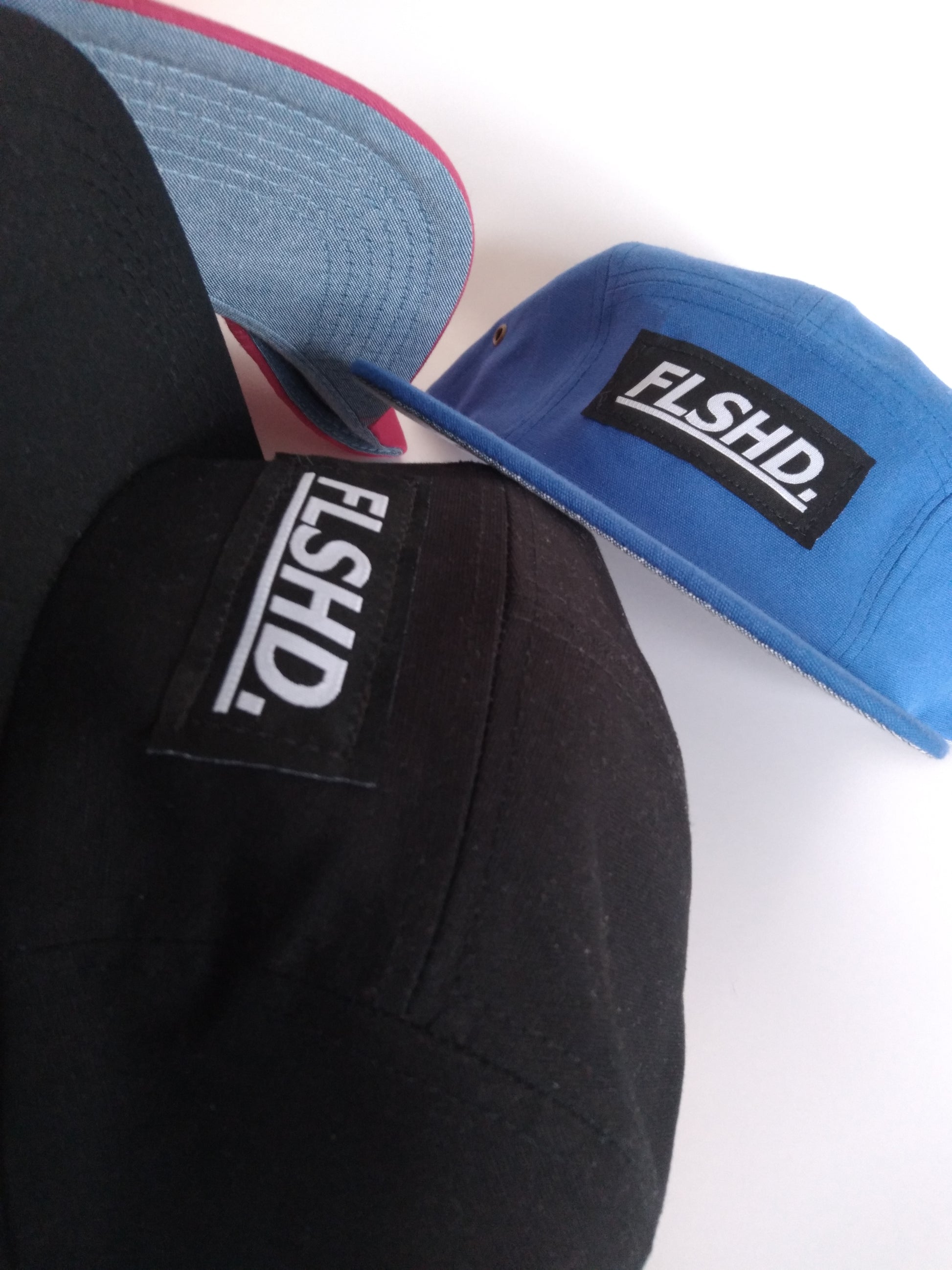 The FLSHD. Camper Cap - FALSEHOOD.
