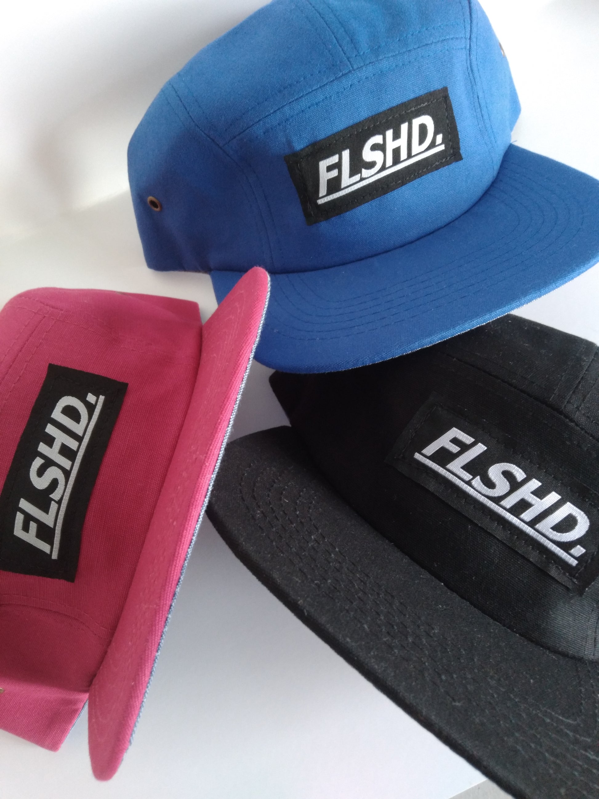 The FLSHD. Camper Cap - FALSEHOOD.