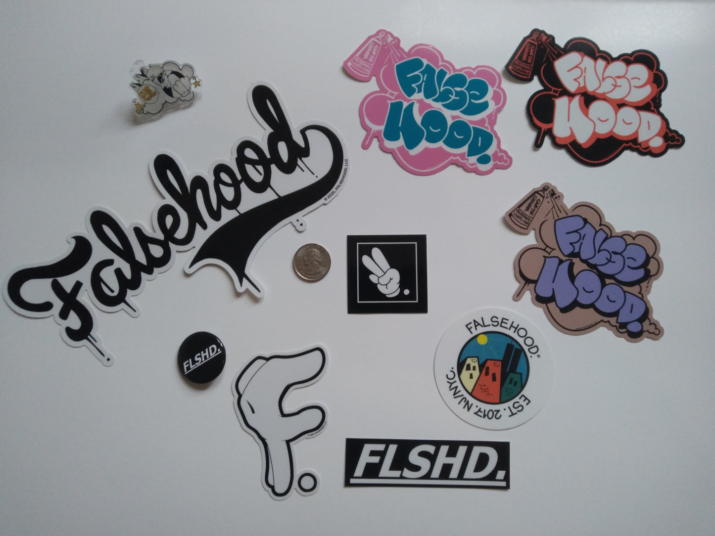 The "Put 'Em Up!" Pack - FALSEHOOD.