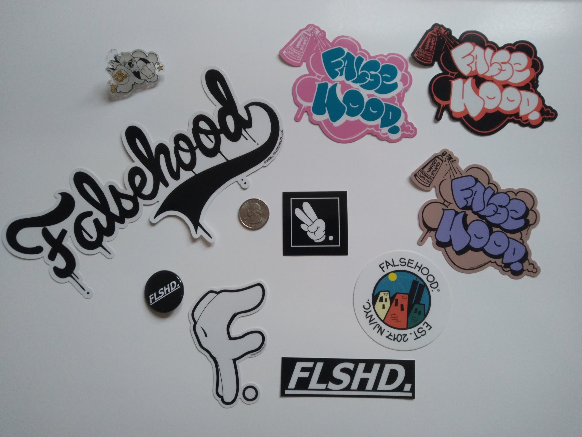 The "Put 'Em Up!" Pack - FALSEHOOD.