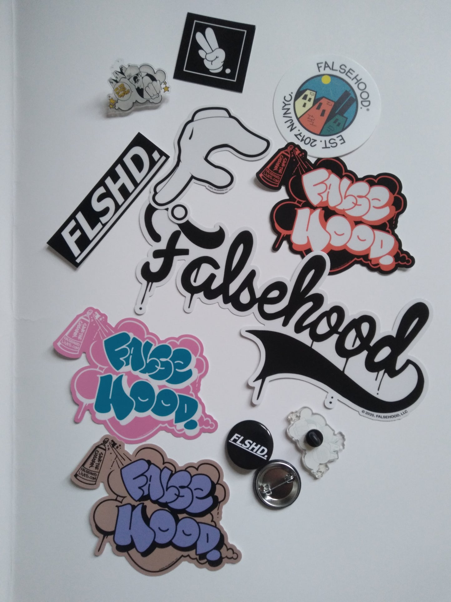 The "Put 'Em Up!" Pack - FALSEHOOD.