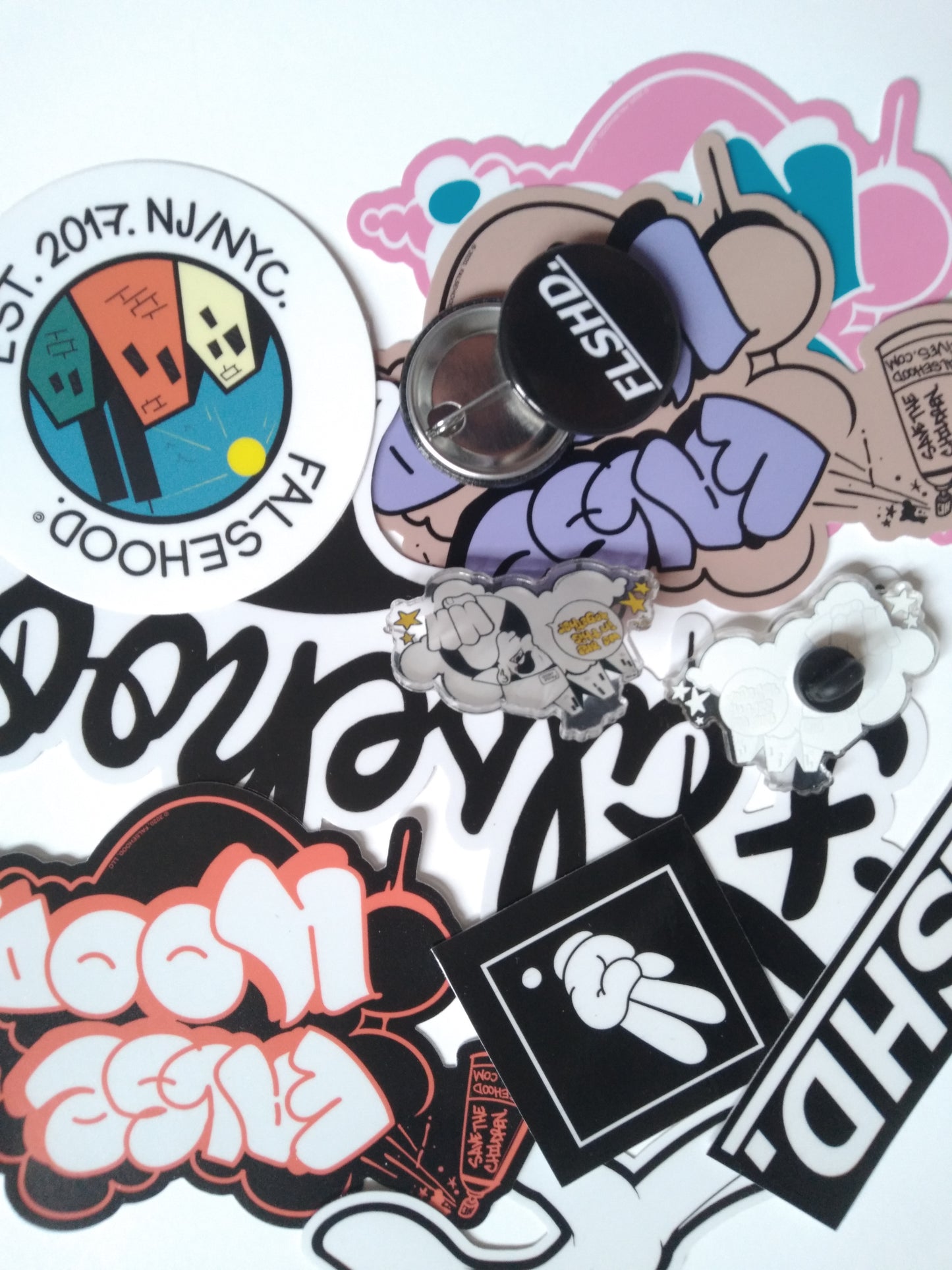 The "Put 'Em Up!" Pack - FALSEHOOD.