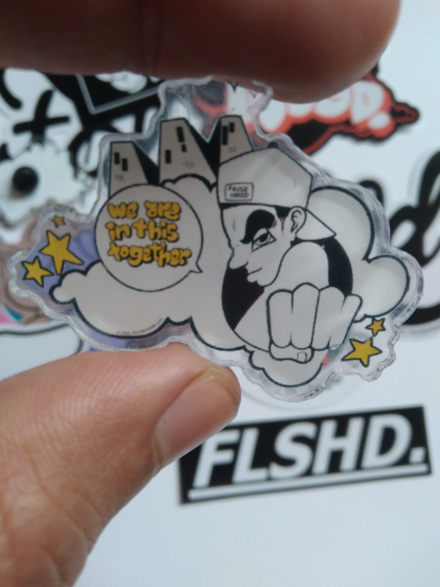 The "Put 'Em Up!" Pack - FALSEHOOD.