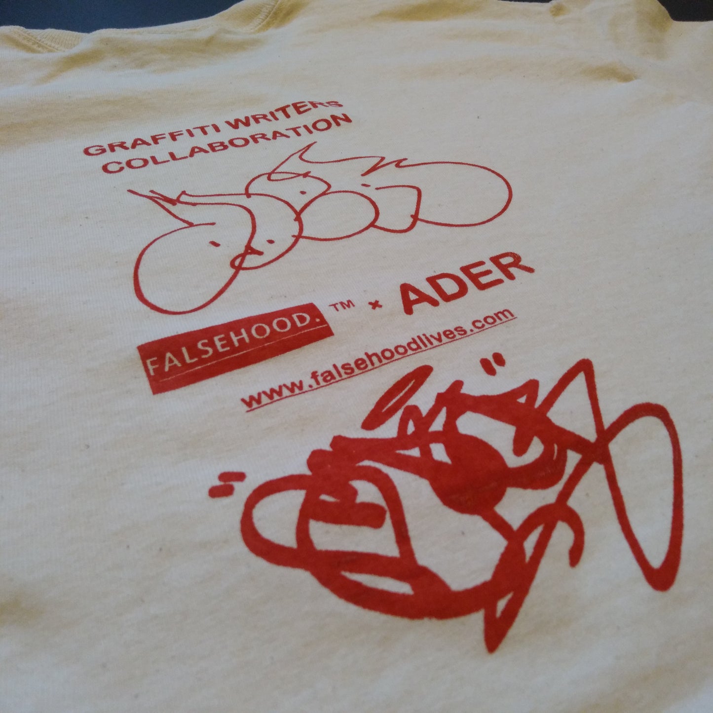 GWC - ADER Tee - FALSEHOOD.