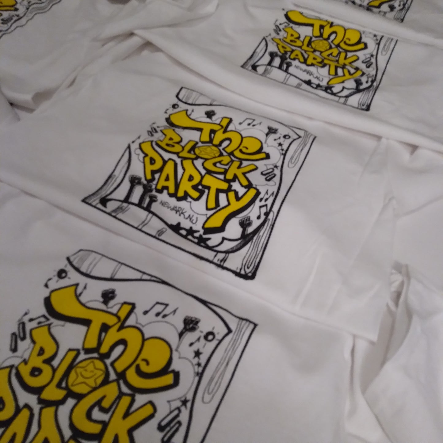 "The Block Party" Tee - FALSEHOOD.