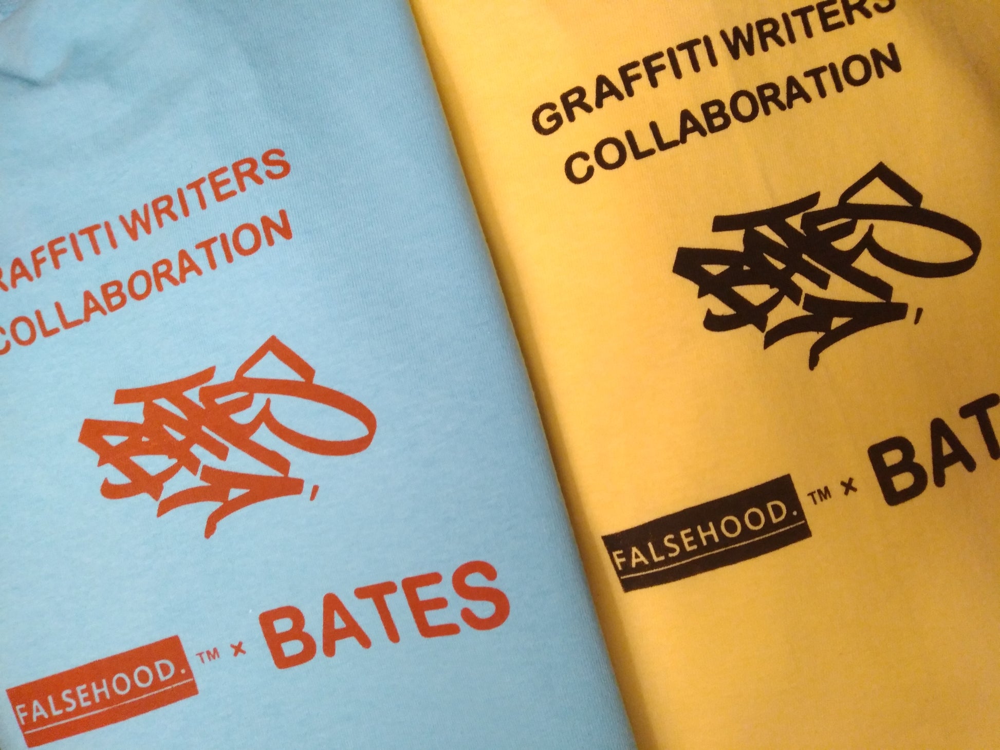 GWC - BATES Tee - FALSEHOOD.
