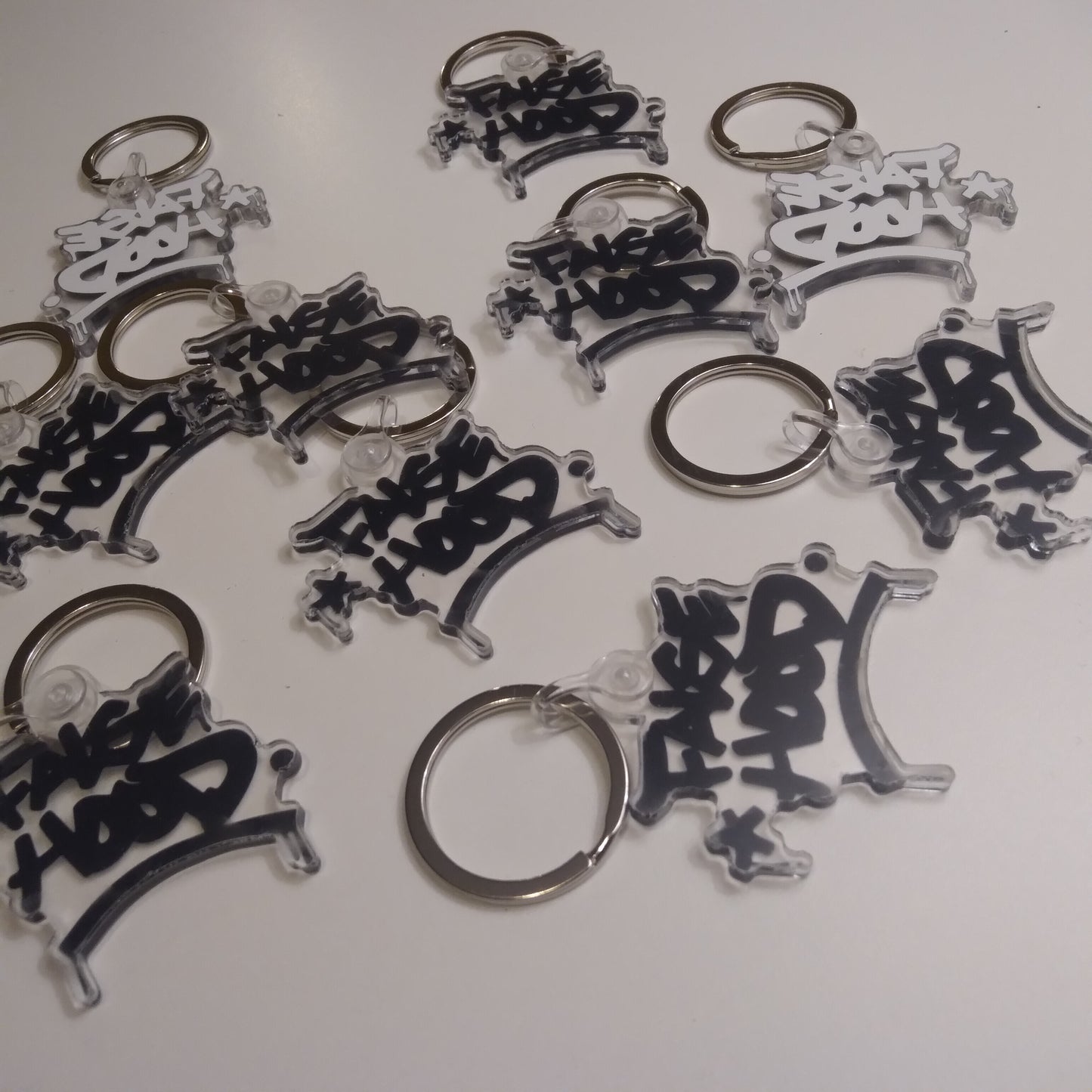 Big TAG. Key Chain - FALSEHOOD.