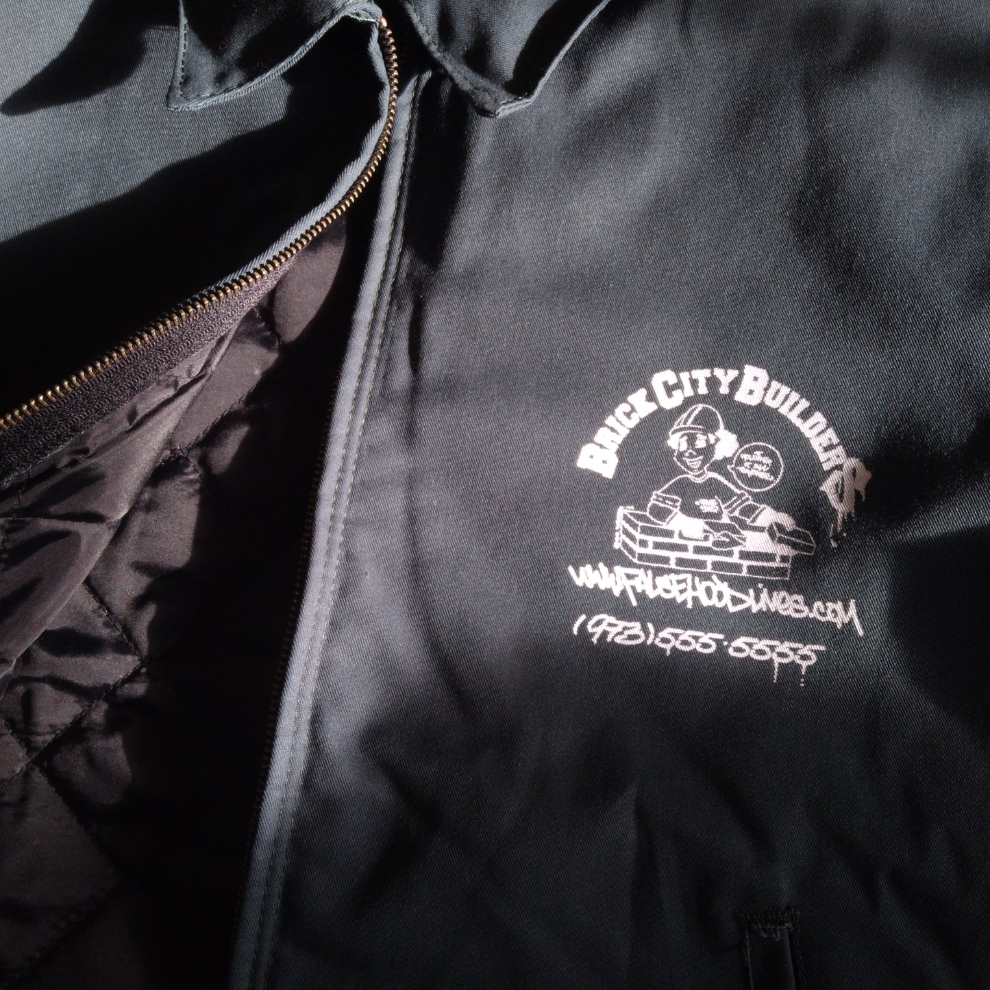 BRICK CITY BUILDERS Work Jacket - FALSEHOOD.