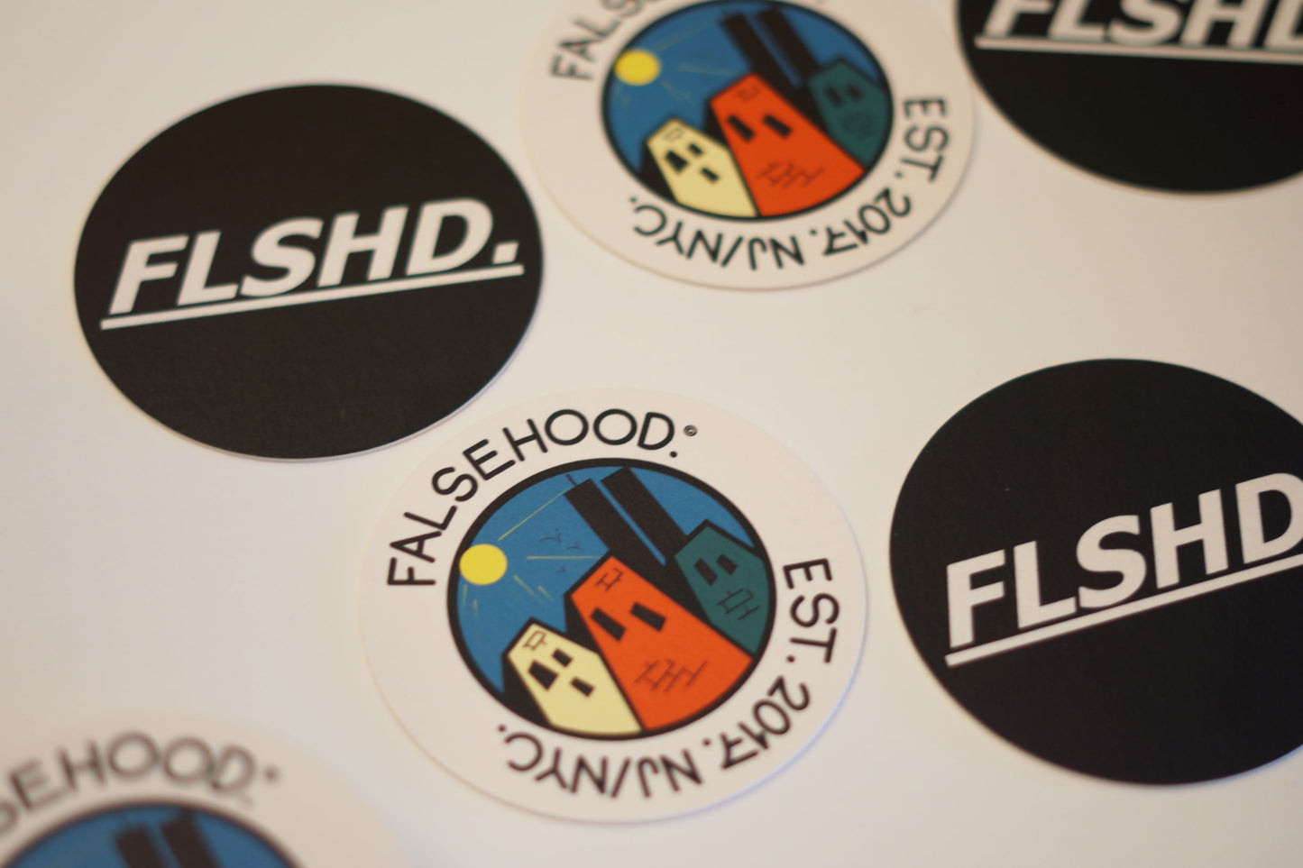 Coaster Pack - FALSEHOOD.