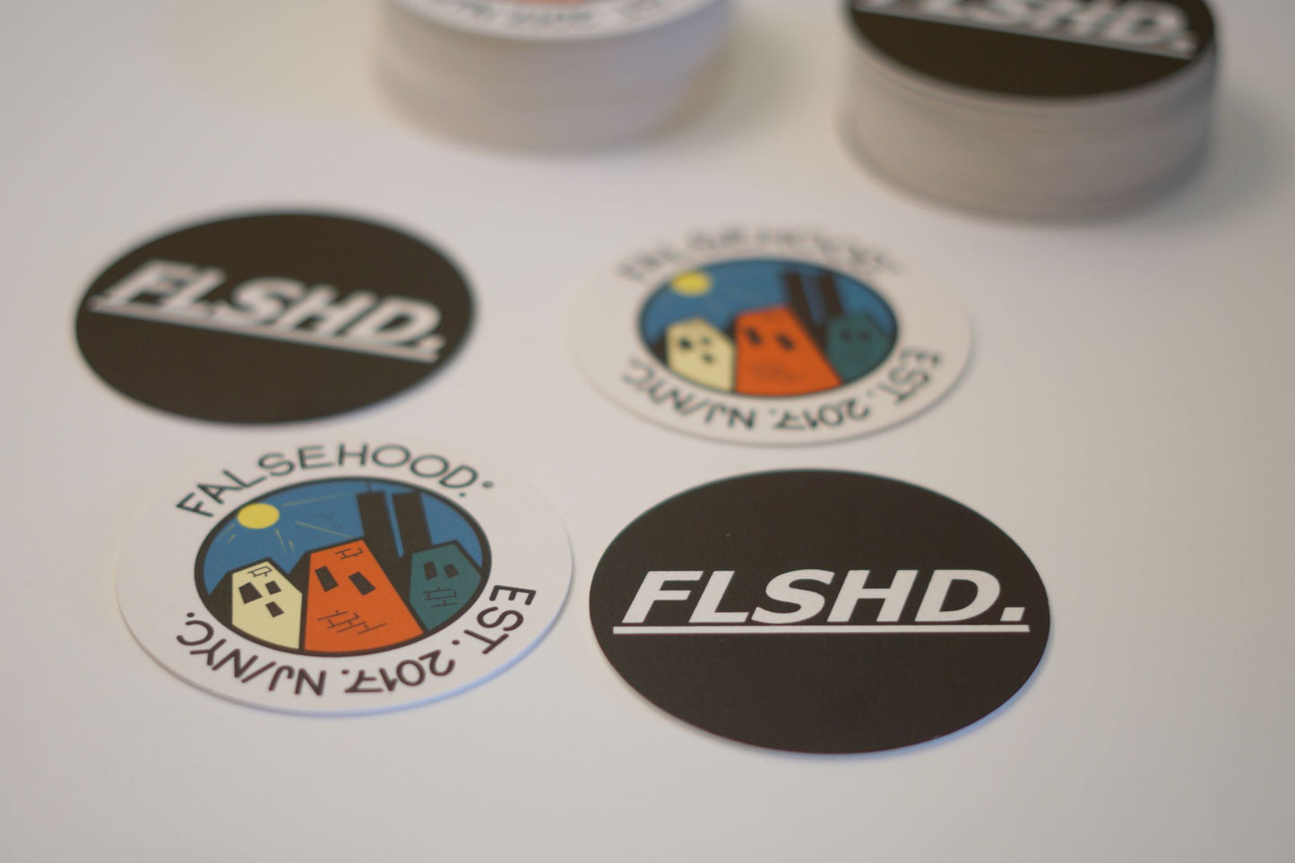 Coaster Pack - FALSEHOOD.