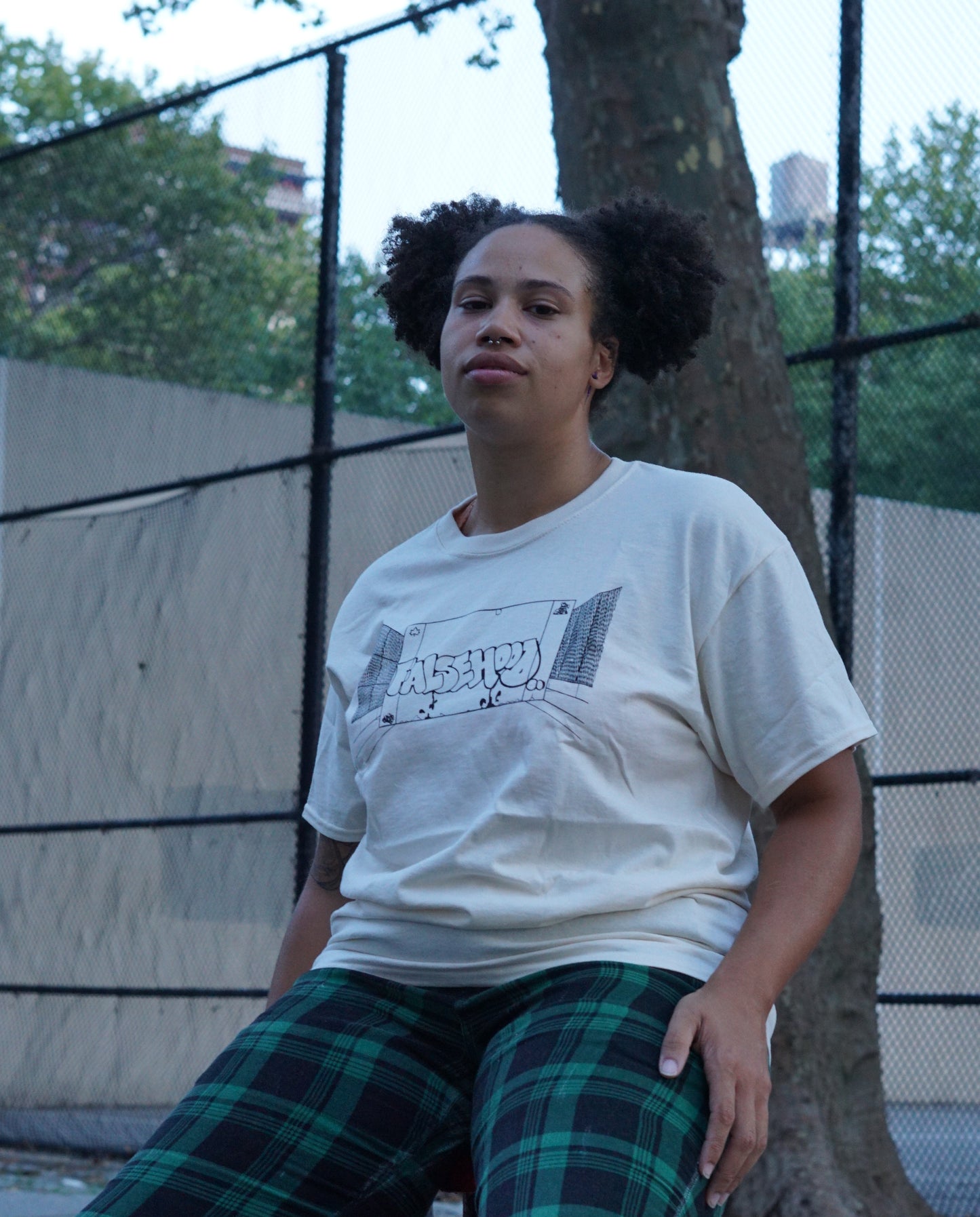 GWC - ADER Tee - FALSEHOOD.