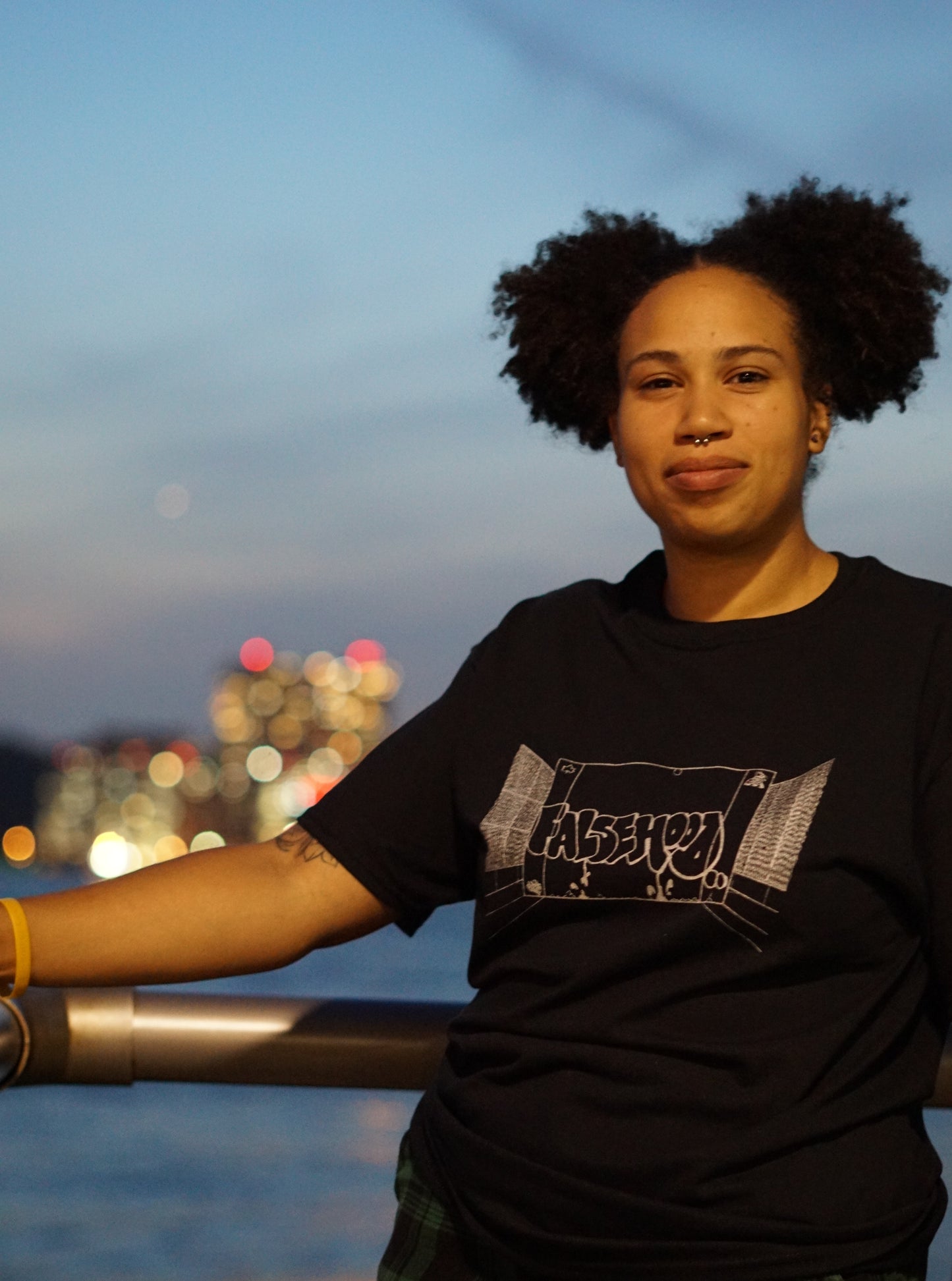 GWC - ADER Tee - FALSEHOOD.