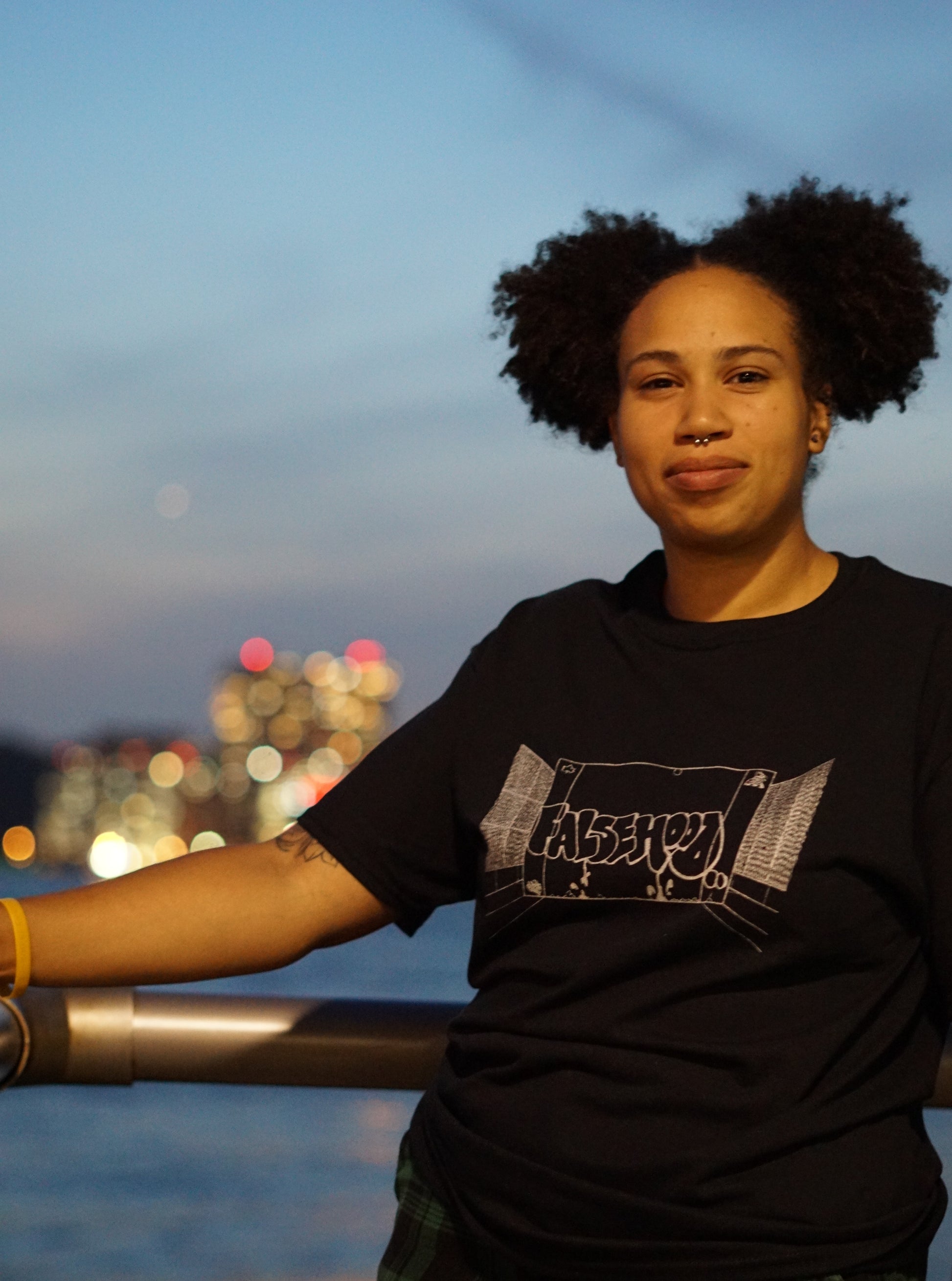 GWC - ADER Tee - FALSEHOOD.