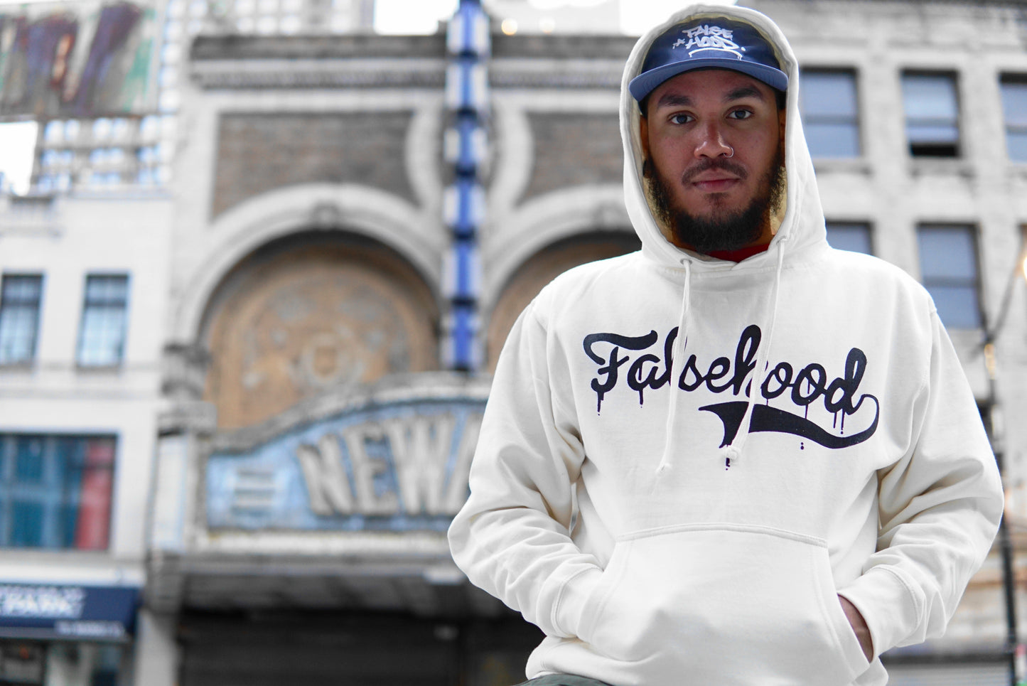 The Script TAG. Hoody - FALSEHOOD.