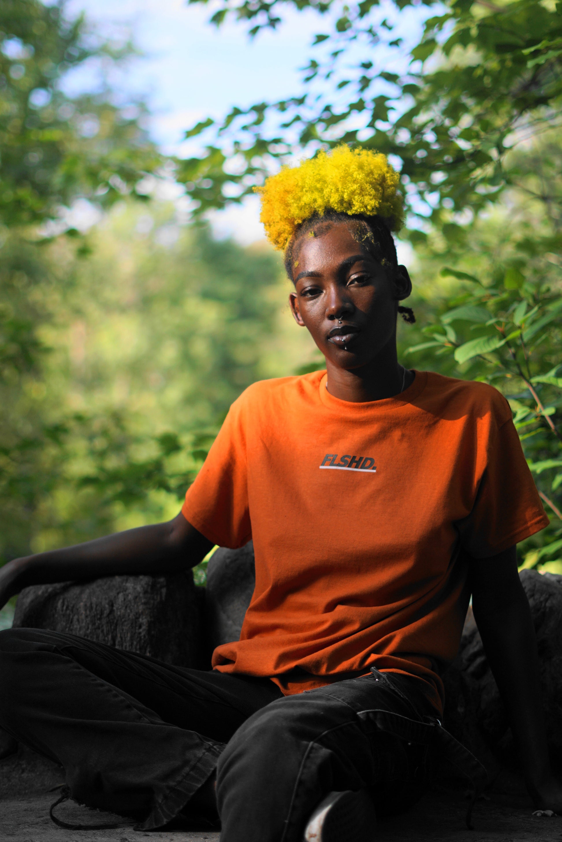 Happy Trailzz © Tee - FALSEHOOD.