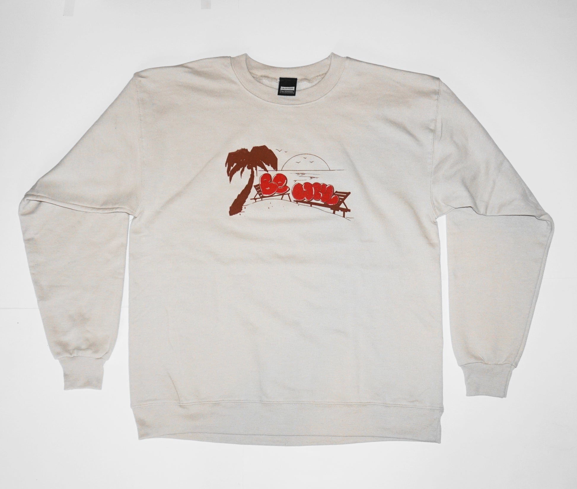 BE WELL. Crewneck Sweater - FALSEHOOD.