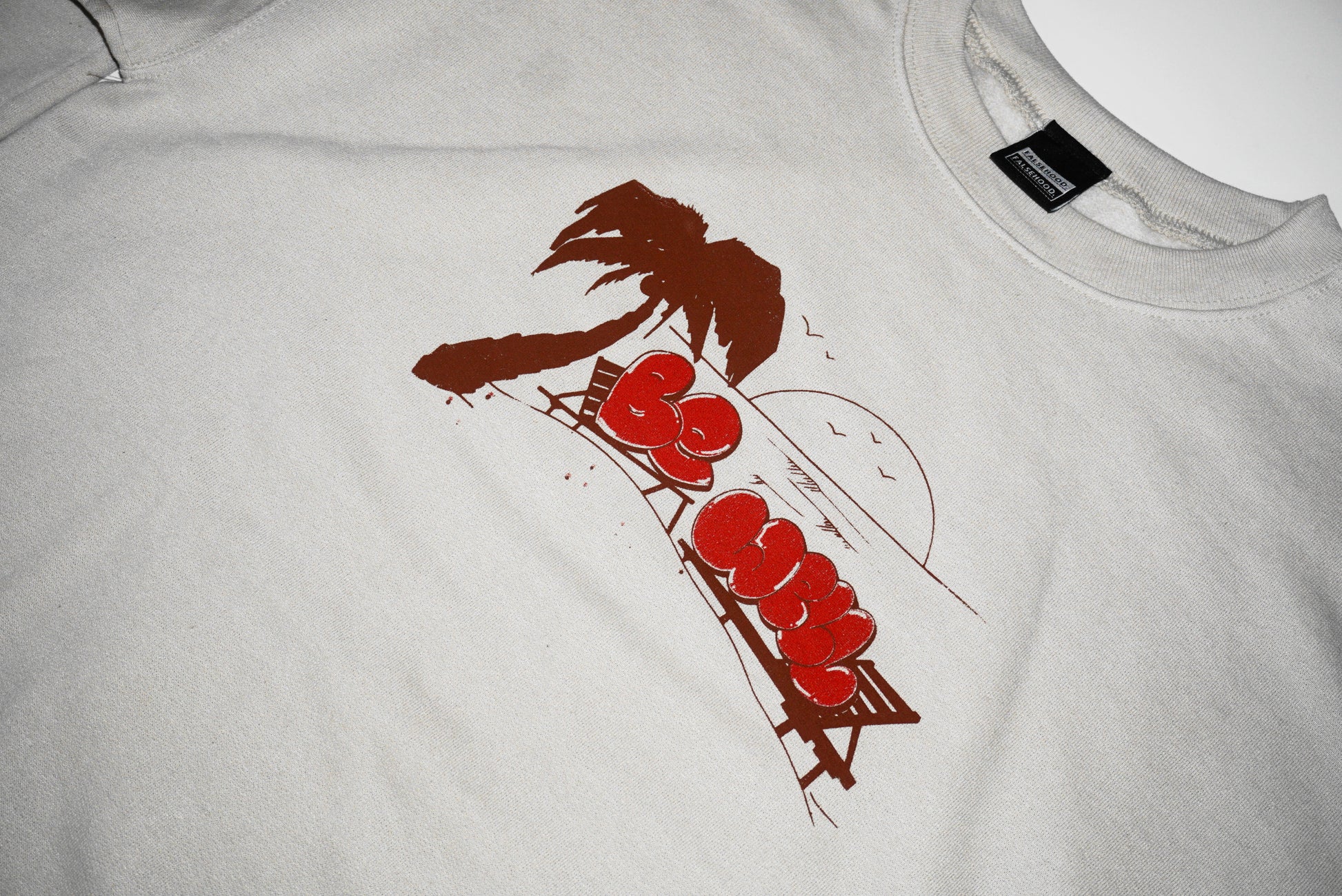 BE WELL. Crewneck Sweater - FALSEHOOD.