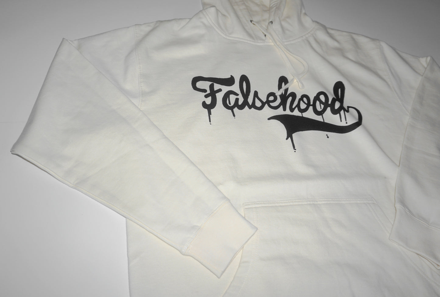The Script TAG. Hoody - FALSEHOOD.