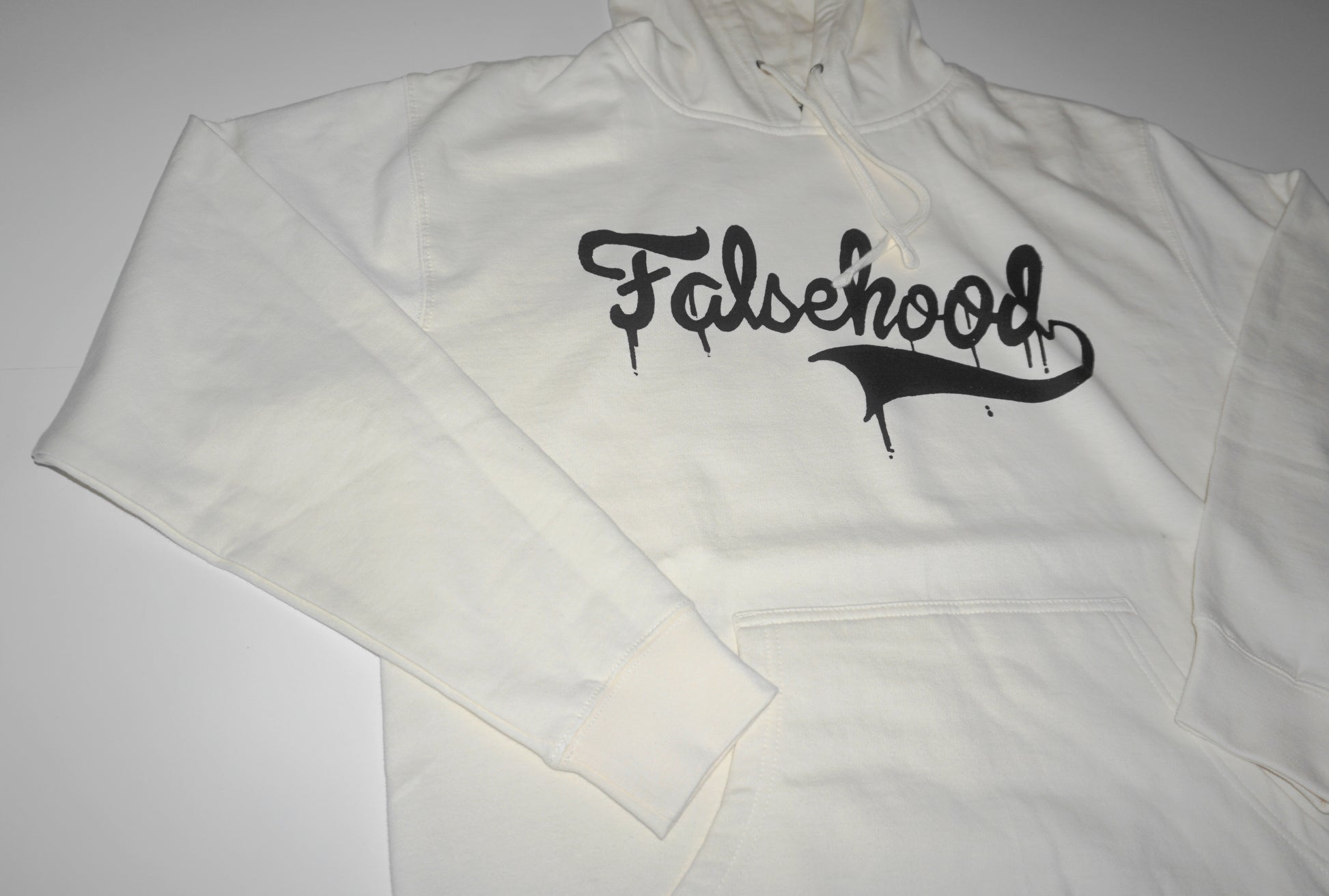 The Script TAG. Hoody - FALSEHOOD.
