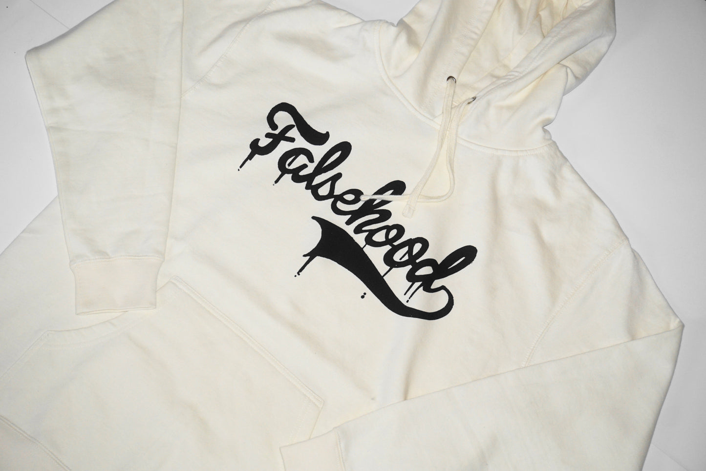 The Script TAG. Hoody - FALSEHOOD.