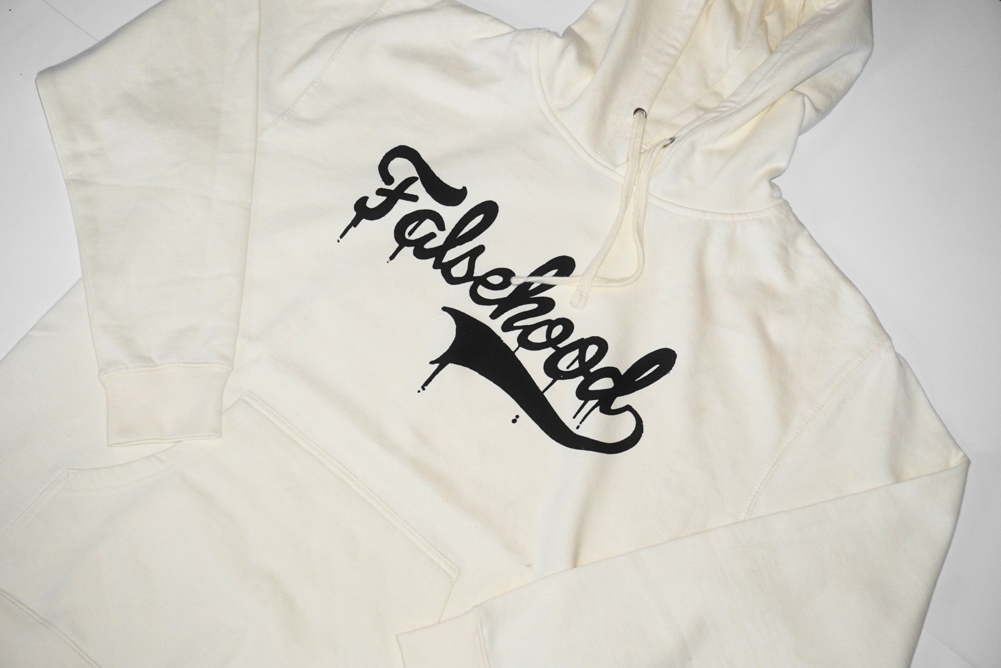 The Script TAG. Hoody - FALSEHOOD.