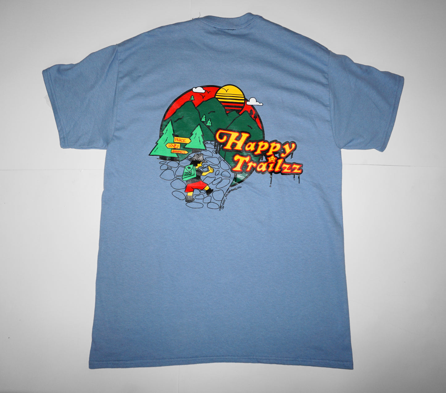 Happy Trailzz © Tee - FALSEHOOD.