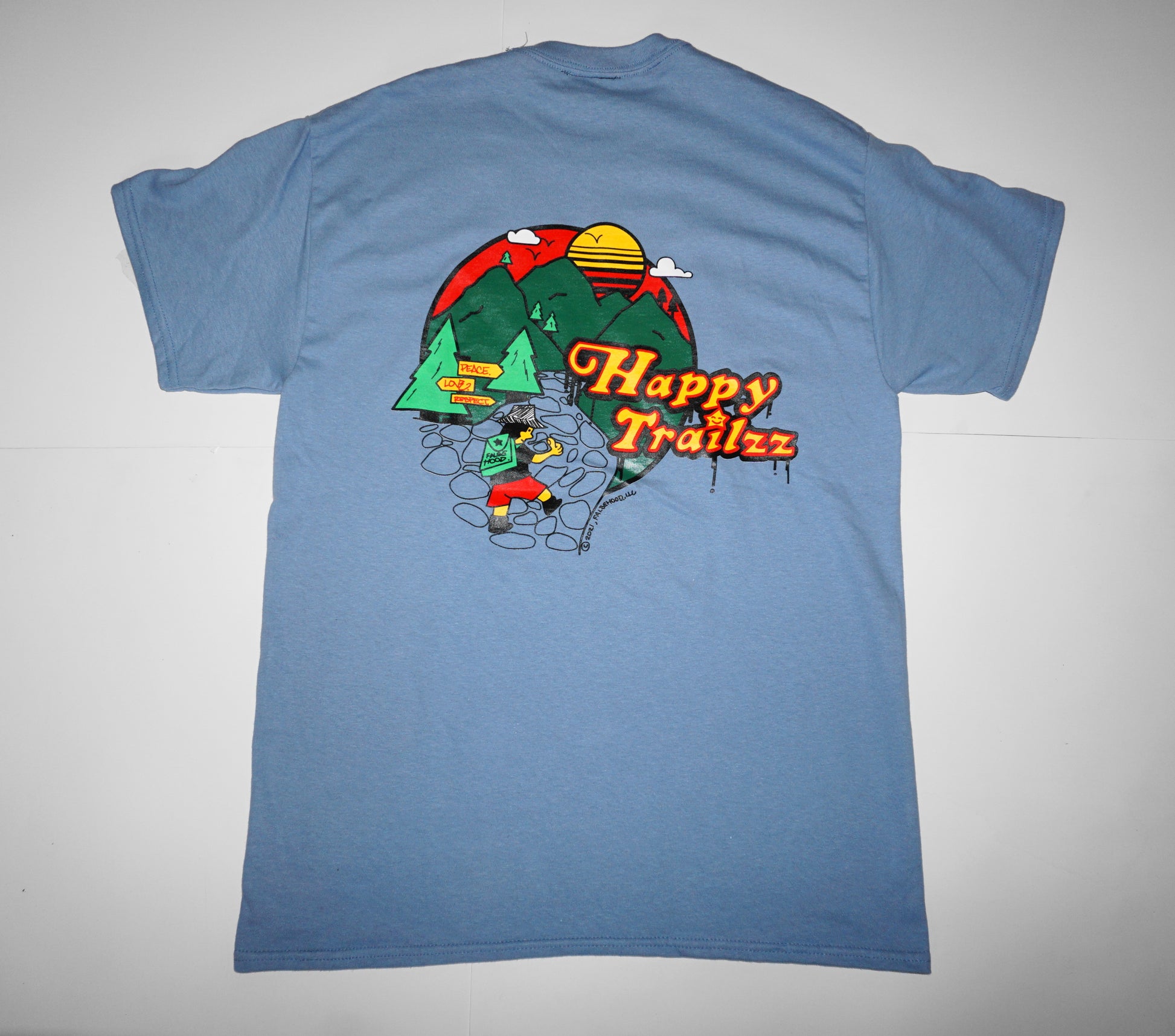 Happy Trailzz © Tee - FALSEHOOD.