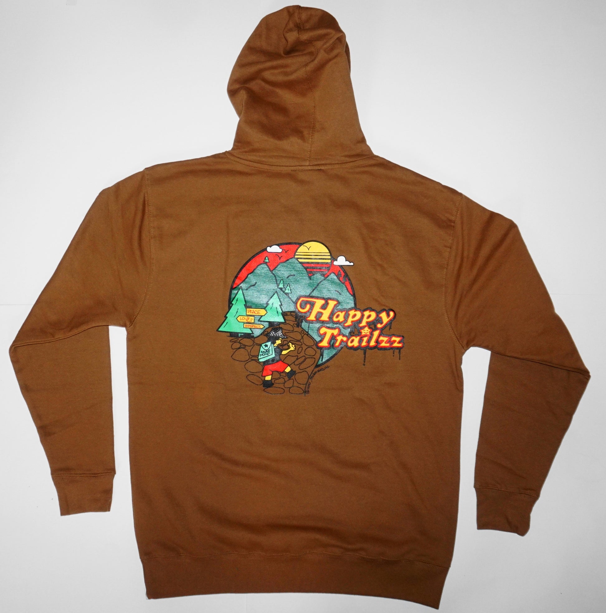 Happy Trailzz ©️ Hoody - FALSEHOOD.
