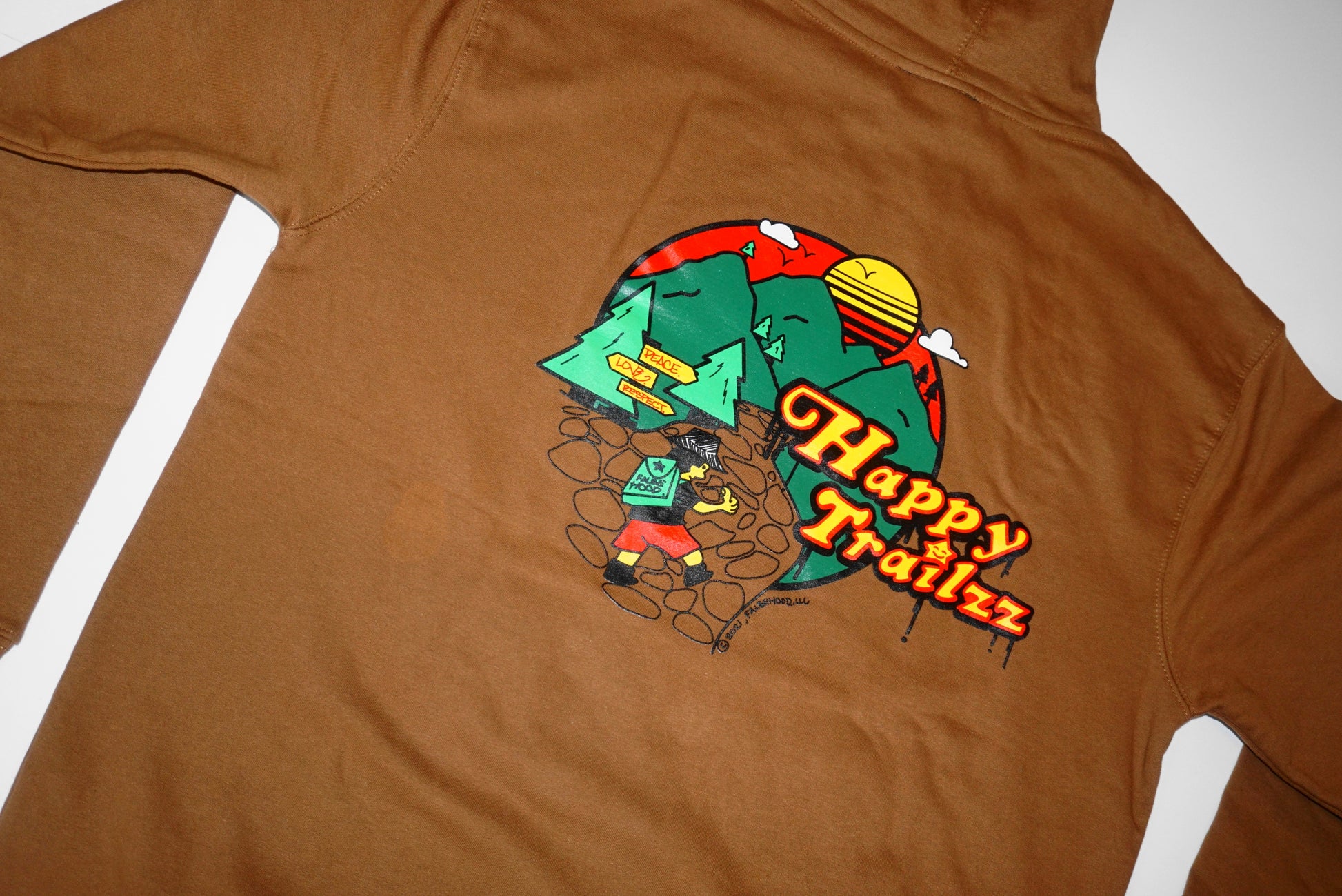 Happy Trailzz ©️ Hoody - FALSEHOOD.