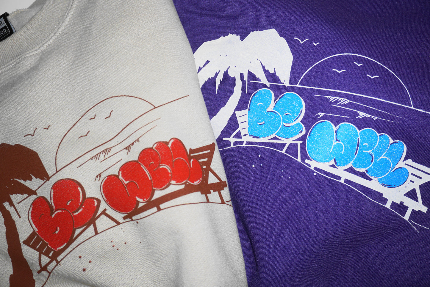 BE WELL. Crewneck Sweater - FALSEHOOD.