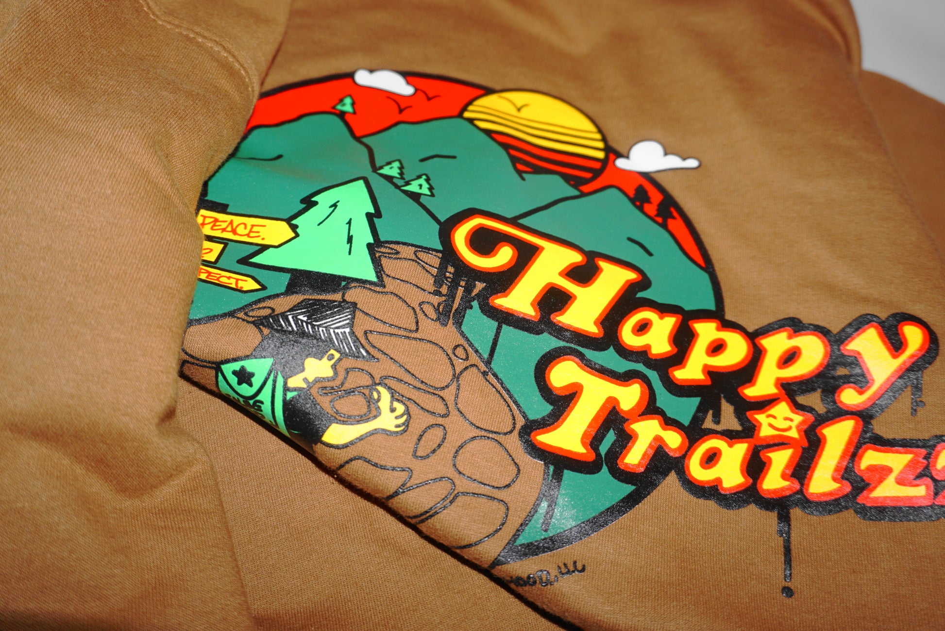 Happy Trailzz ©️ Hoody - FALSEHOOD.