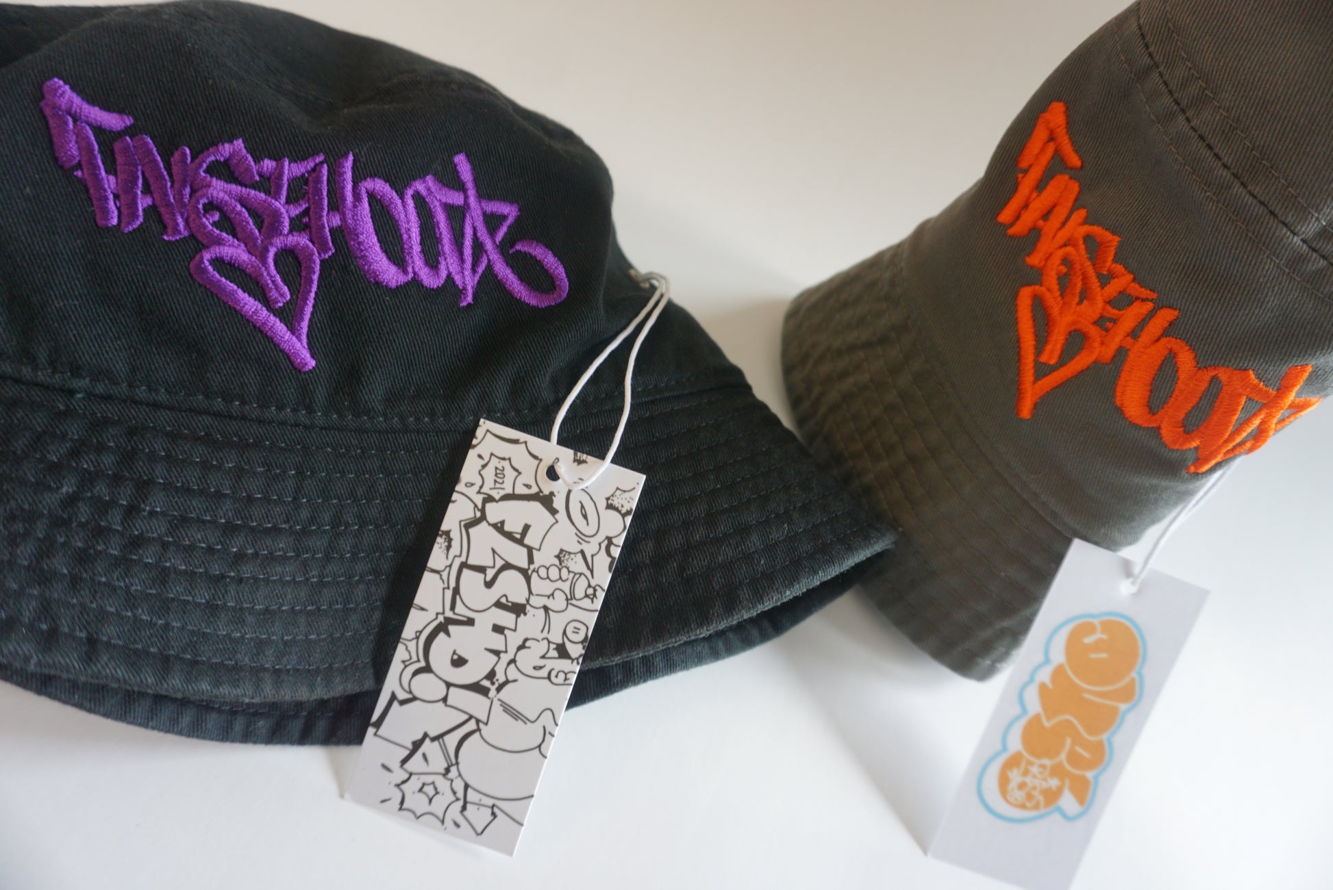 GWC - DUEL Bucket Hat - FALSEHOOD.