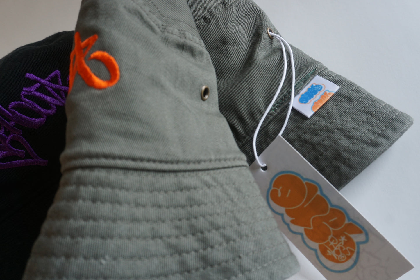 GWC - DUEL Bucket Hat - FALSEHOOD.