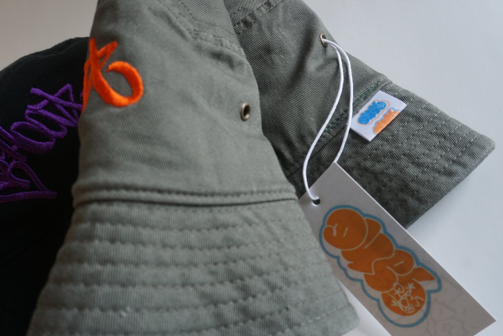 GWC - DUEL Bucket Hat - FALSEHOOD.