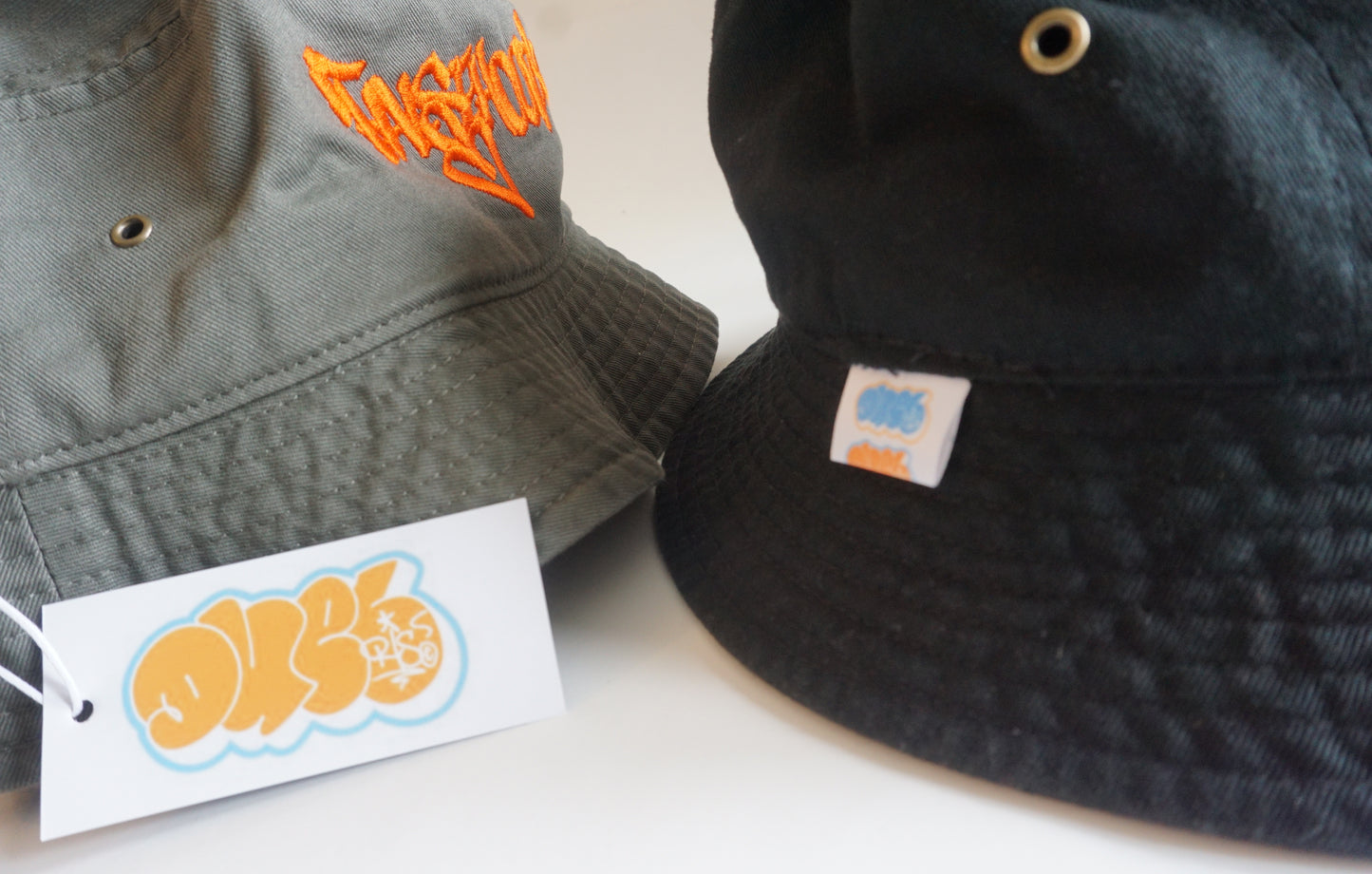 GWC - DUEL Bucket Hat - FALSEHOOD.
