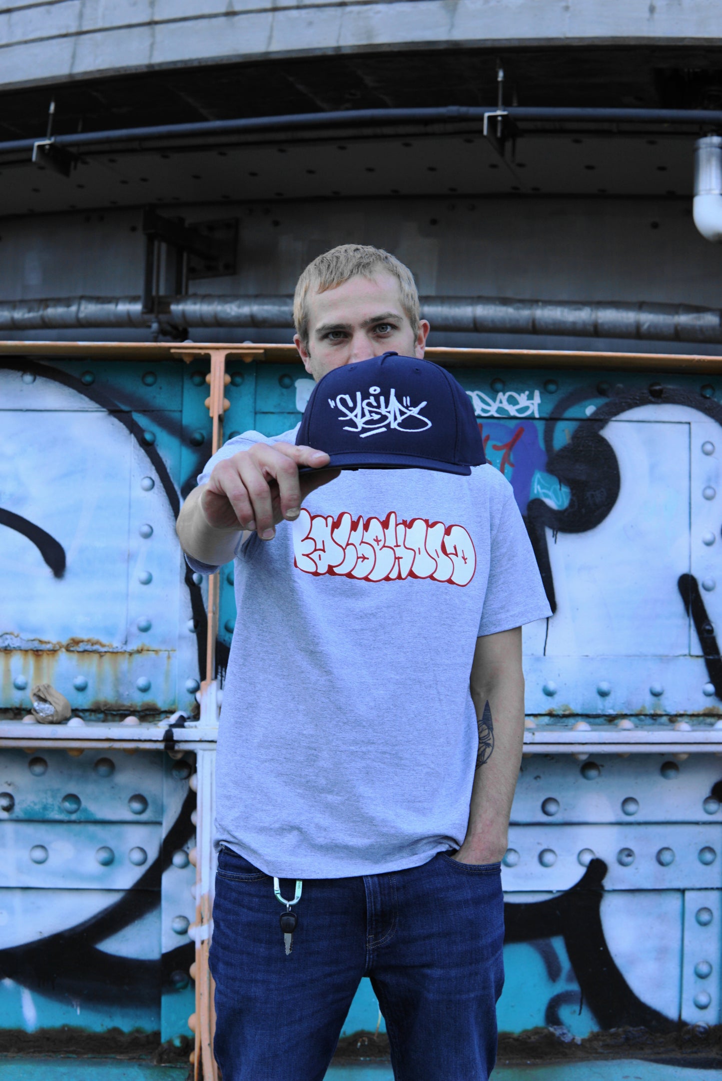 GWC - JEE Snapback Cap - FALSEHOOD.