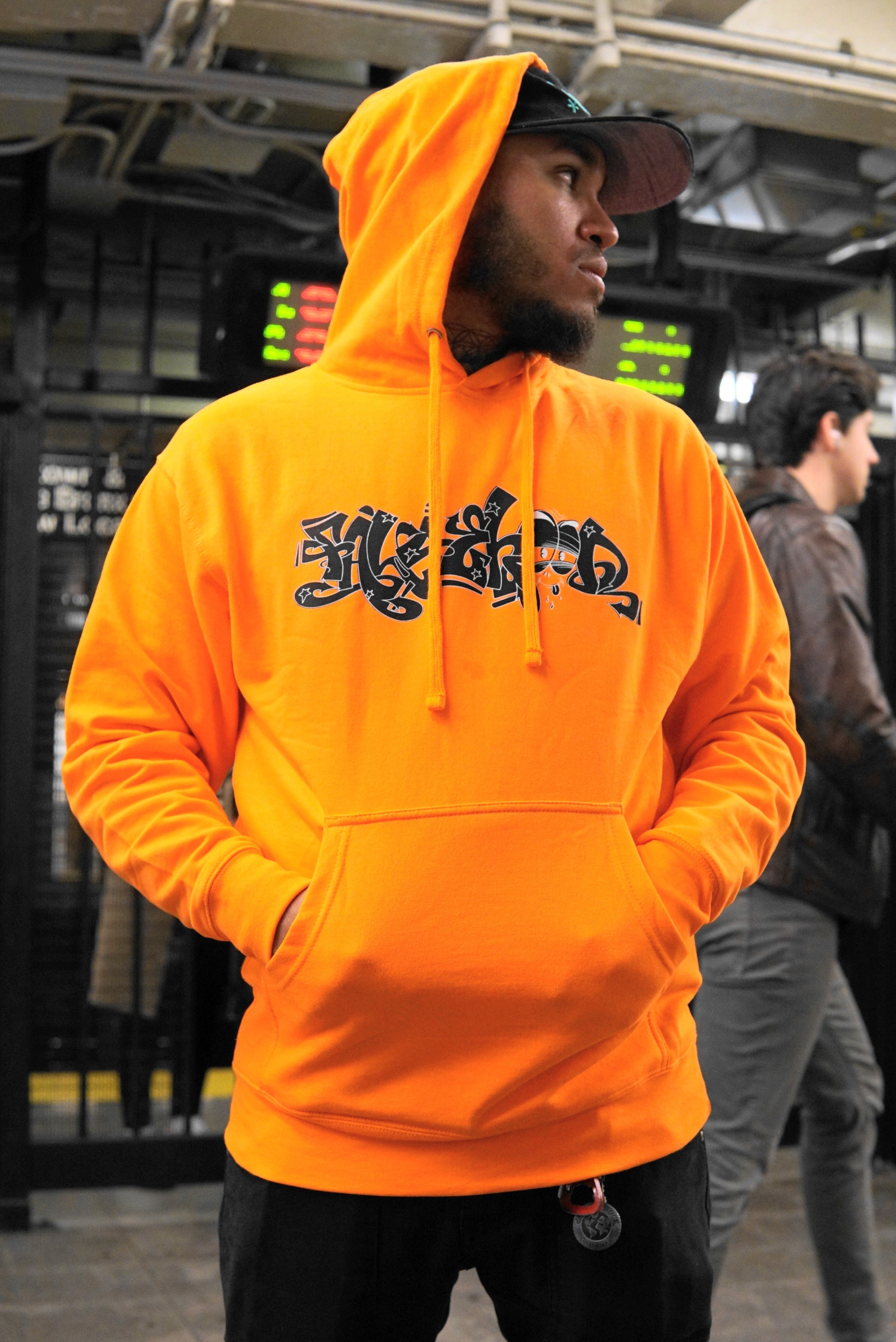 GWC - GHOST Hoody - FALSEHOOD.