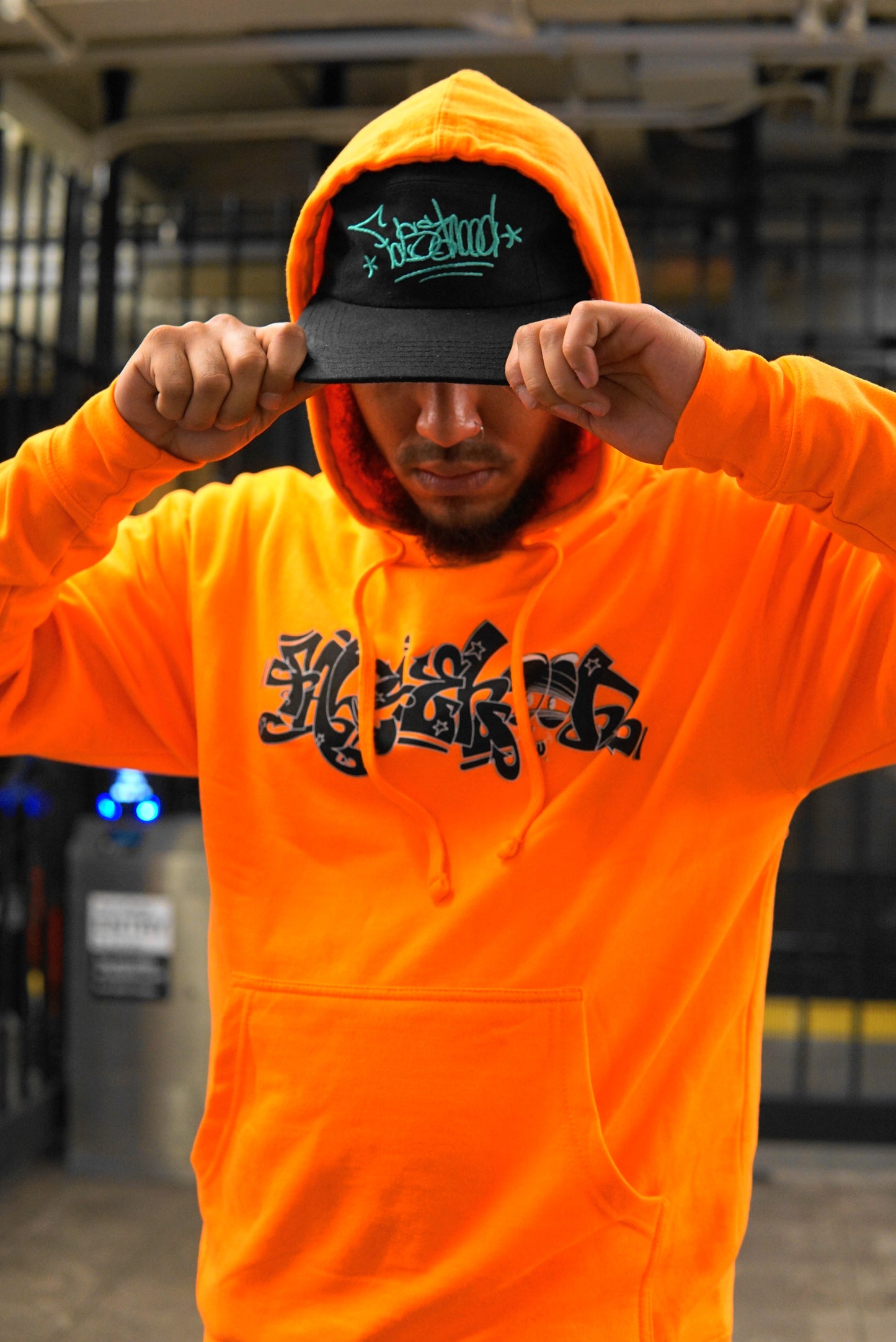 GWC - GHOST Hoody - FALSEHOOD.