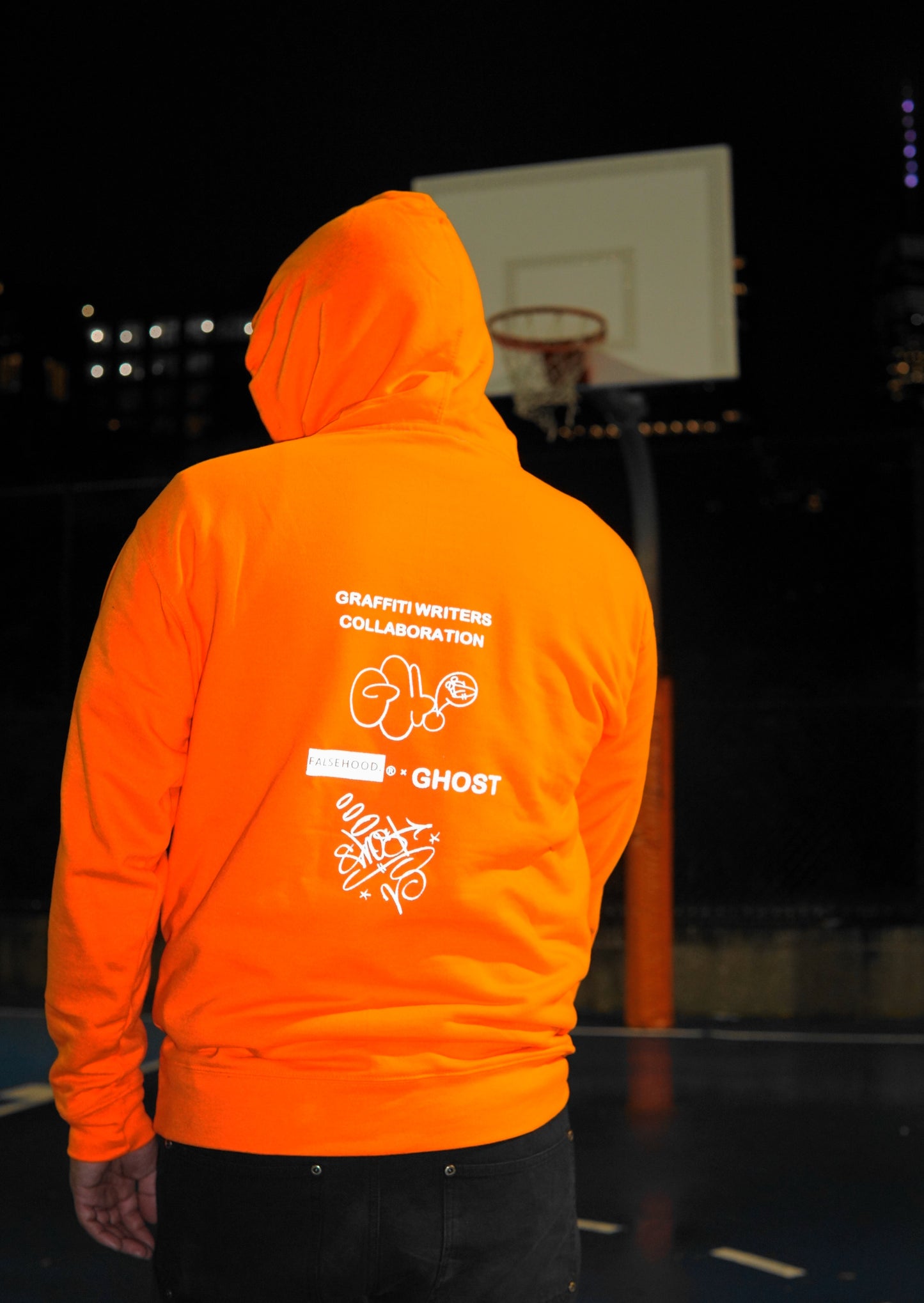 GWC - GHOST Hoody - FALSEHOOD.