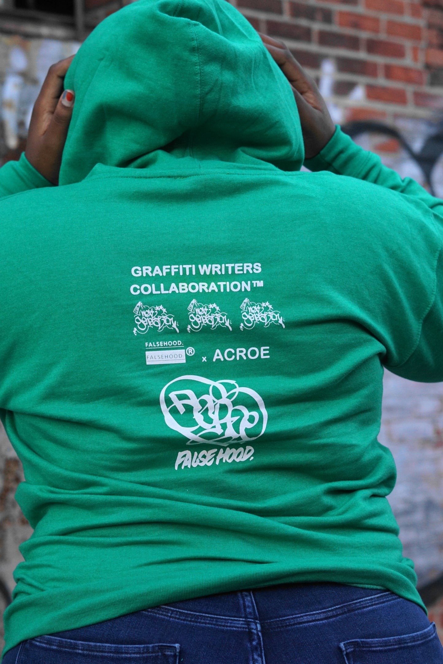 NG - ACROE Hoody - FALSEHOOD.