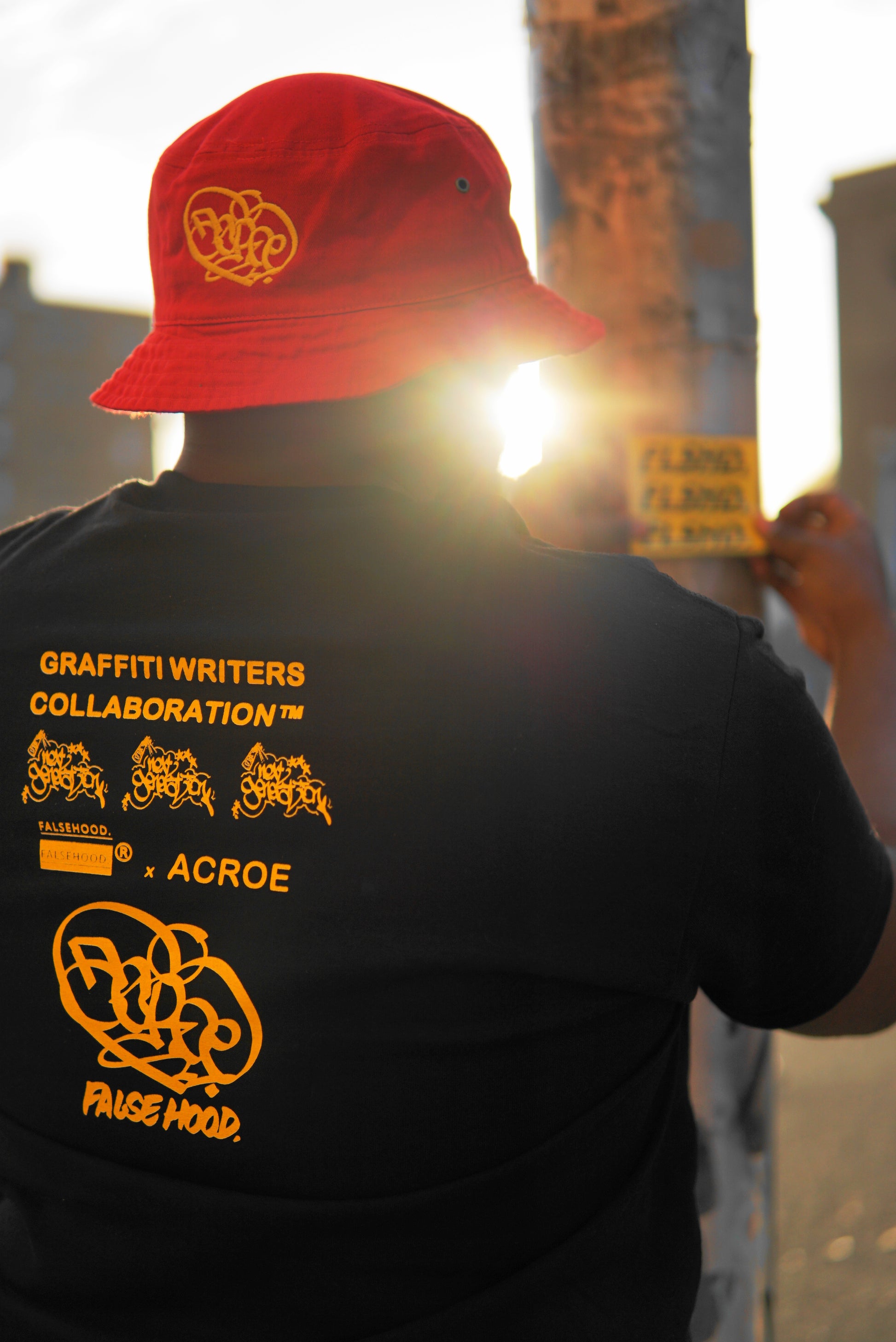 NG - ACROE Bucket Hat - FALSEHOOD.