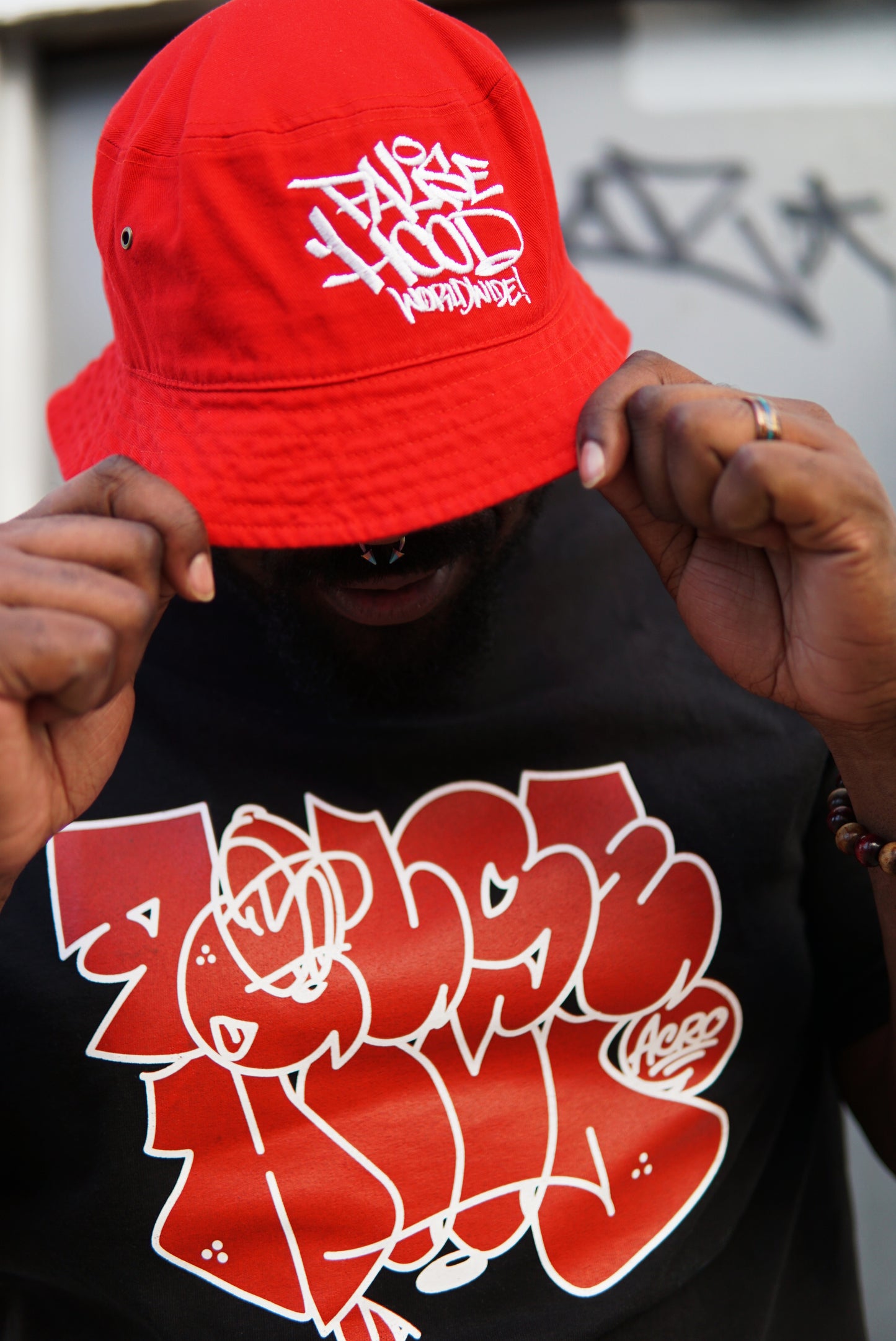 NG - ACROE Bucket Hat - FALSEHOOD.